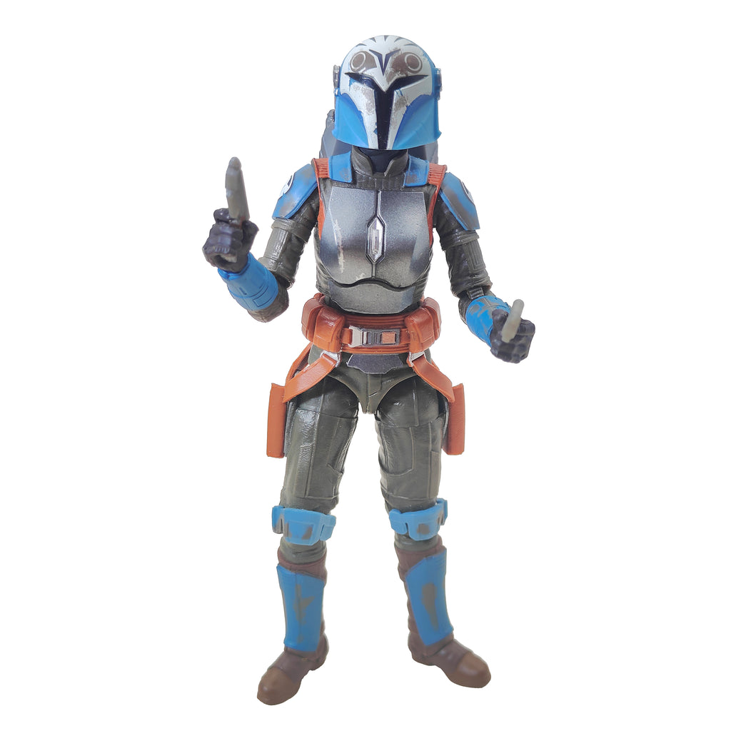 Star Wars The Mandalorian Black Series Bo-Katan Kryze Hasbro Action Figure 2021 15cm – Star Wars, Hasbro, 15 cm, 2021, pre-owned collector piece, Uncanny Collectibles Dublin Ireland