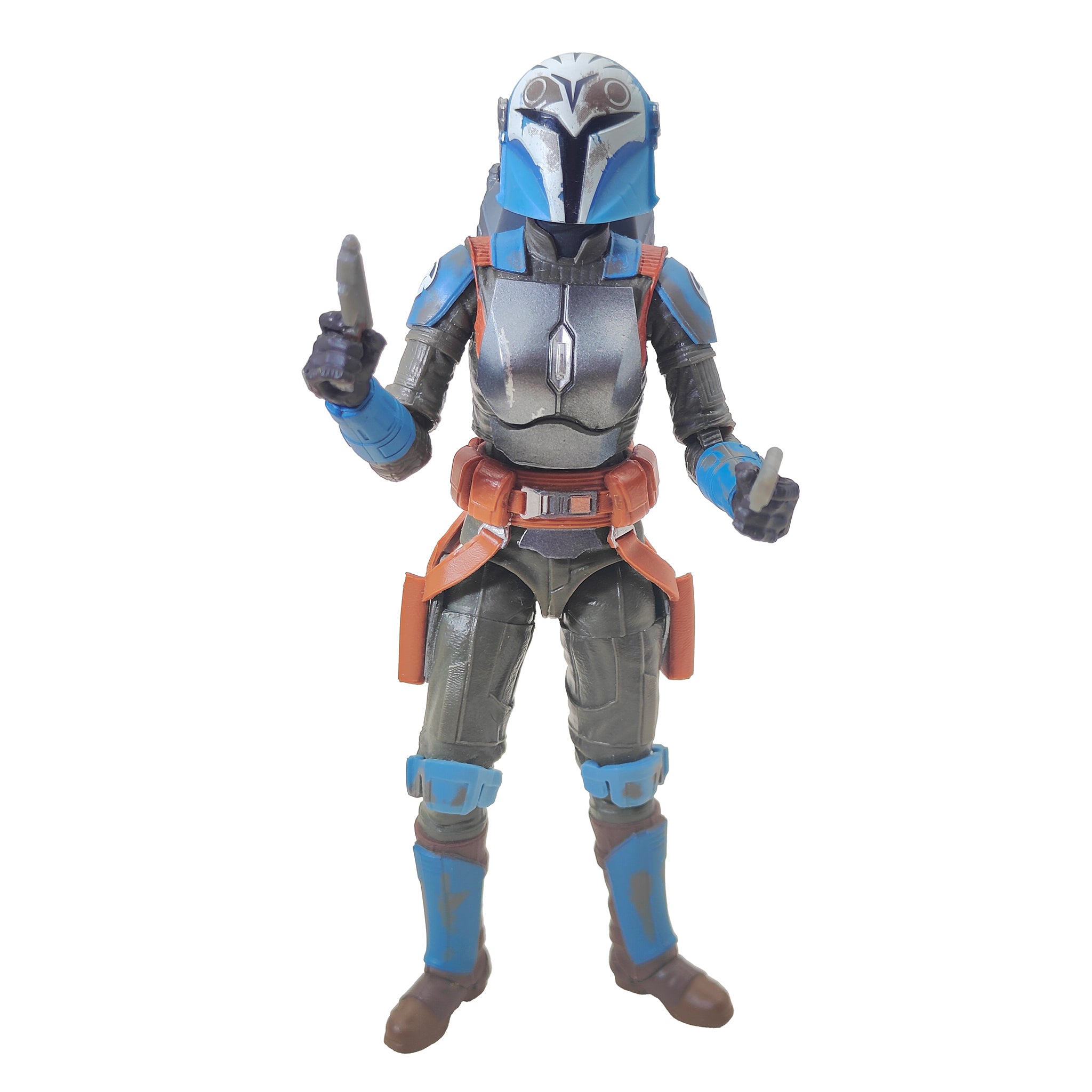 Star Wars The Mandalorian Black Series Bo-Katan Kryze Hasbro Action Figure 2021 15cm – Star Wars, Hasbro, 15 cm, 2021, pre-owned collector piece, Uncanny Collectibles Dublin Ireland
