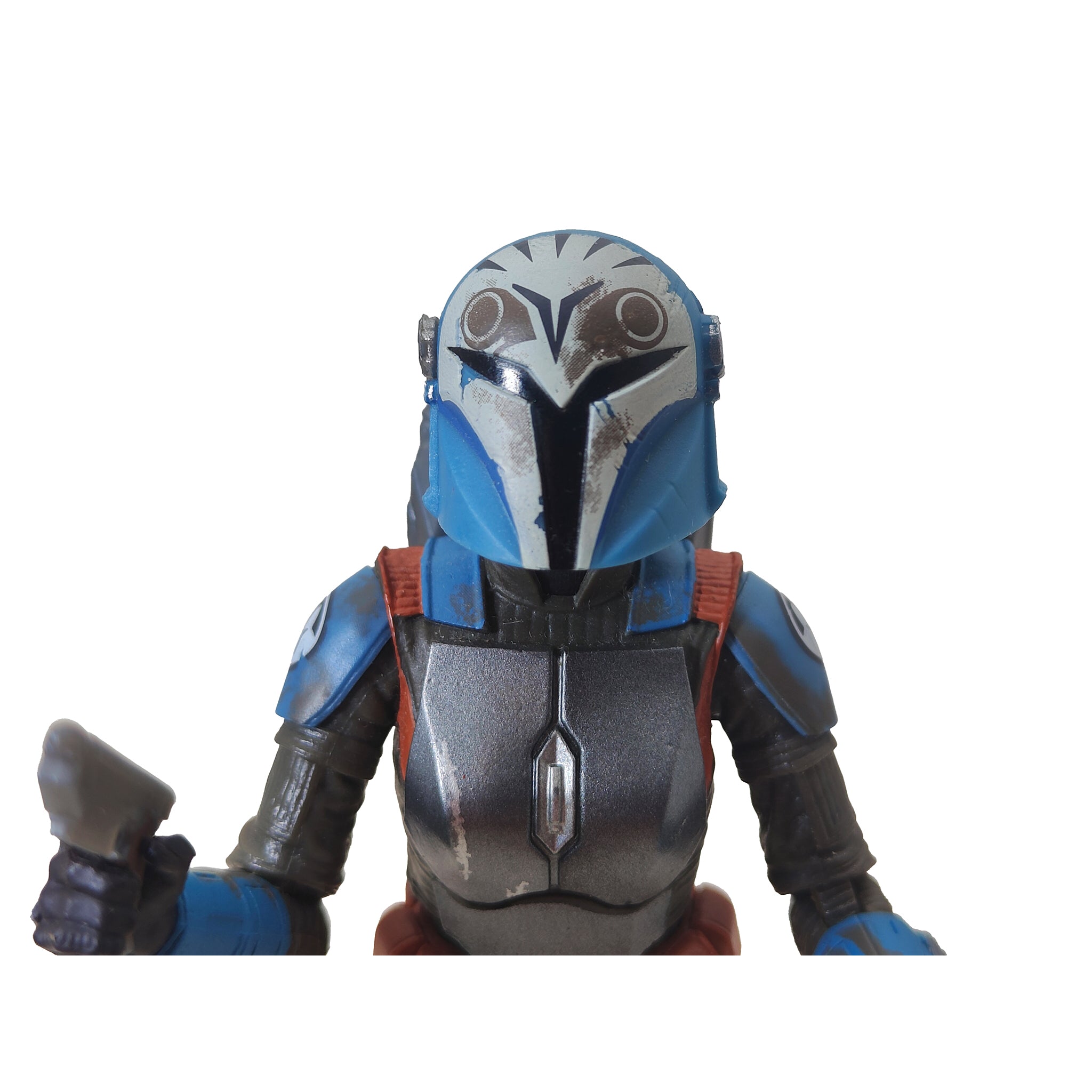 Star Wars The Mandalorian Black Series Bo-Katan Kryze Hasbro Action Figure 2021 15cm – Star Wars, Hasbro, 15 cm, 2021, pre-owned collector piece, Uncanny Collectibles Dublin Ireland