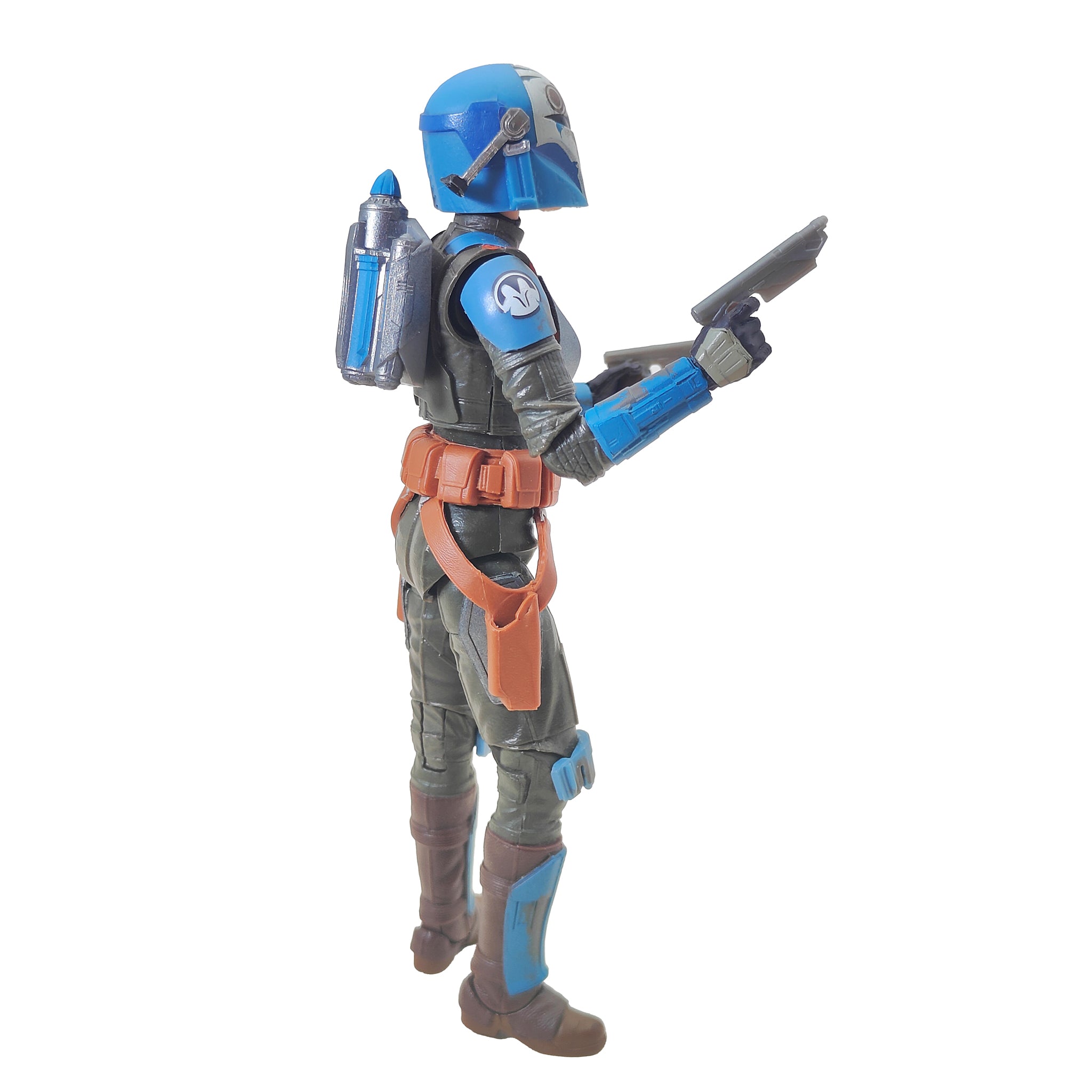 Star Wars The Mandalorian Black Series Bo-Katan Kryze Hasbro Action Figure 2021 15cm – Star Wars, Hasbro, 15 cm, 2021, pre-owned collector piece, Uncanny Collectibles Dublin Ireland