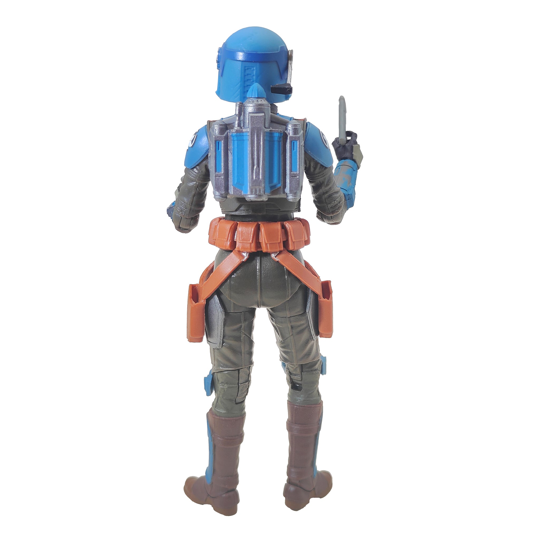 Star Wars The Mandalorian Black Series Bo-Katan Kryze Hasbro Action Figure 2021 15cm – Star Wars, Hasbro, 15 cm, 2021, pre-owned collector piece, Uncanny Collectibles Dublin Ireland