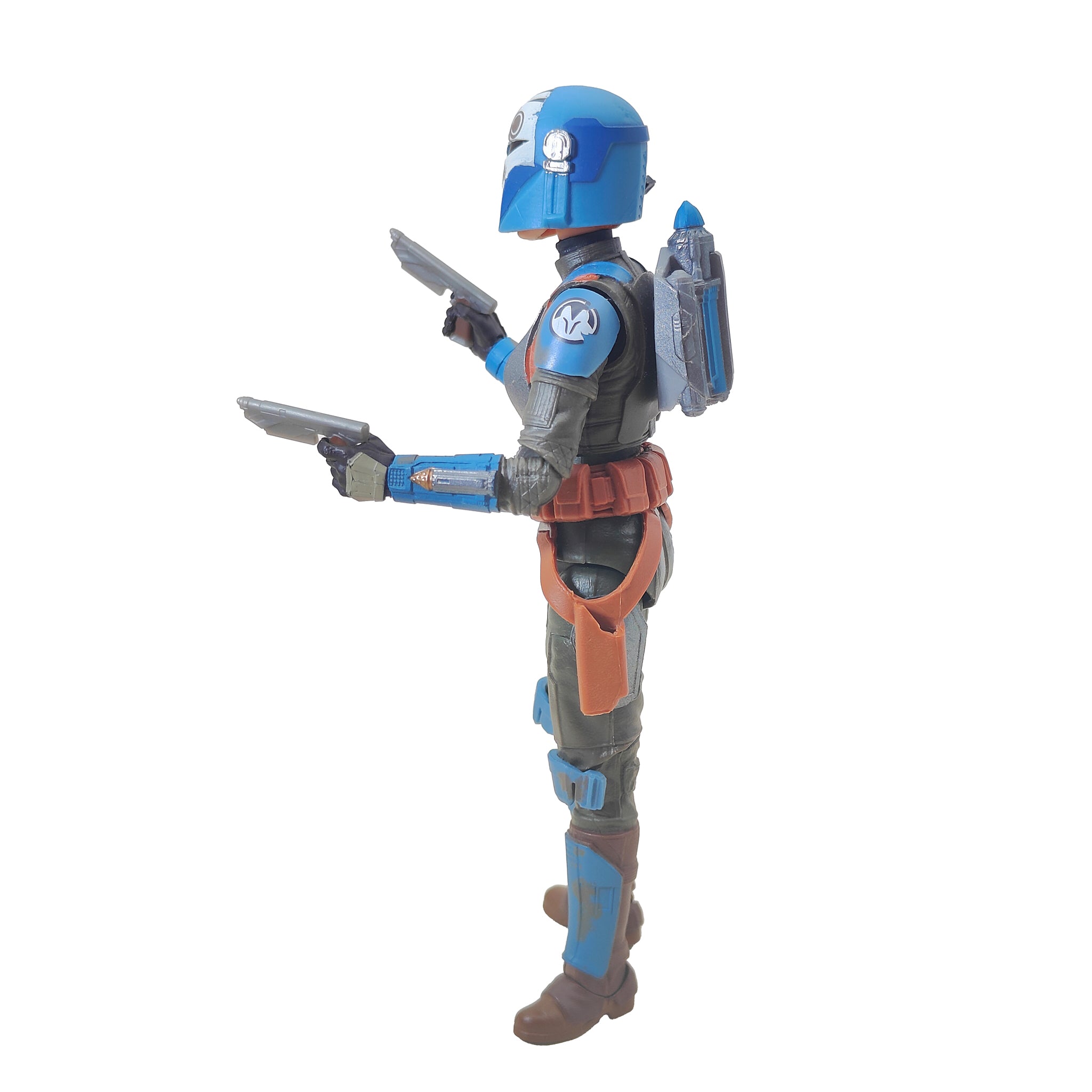 Star Wars The Mandalorian Black Series Bo-Katan Kryze Hasbro Action Figure 2021 15cm – Star Wars, Hasbro, 15 cm, 2021, pre-owned collector piece, Uncanny Collectibles Dublin Ireland