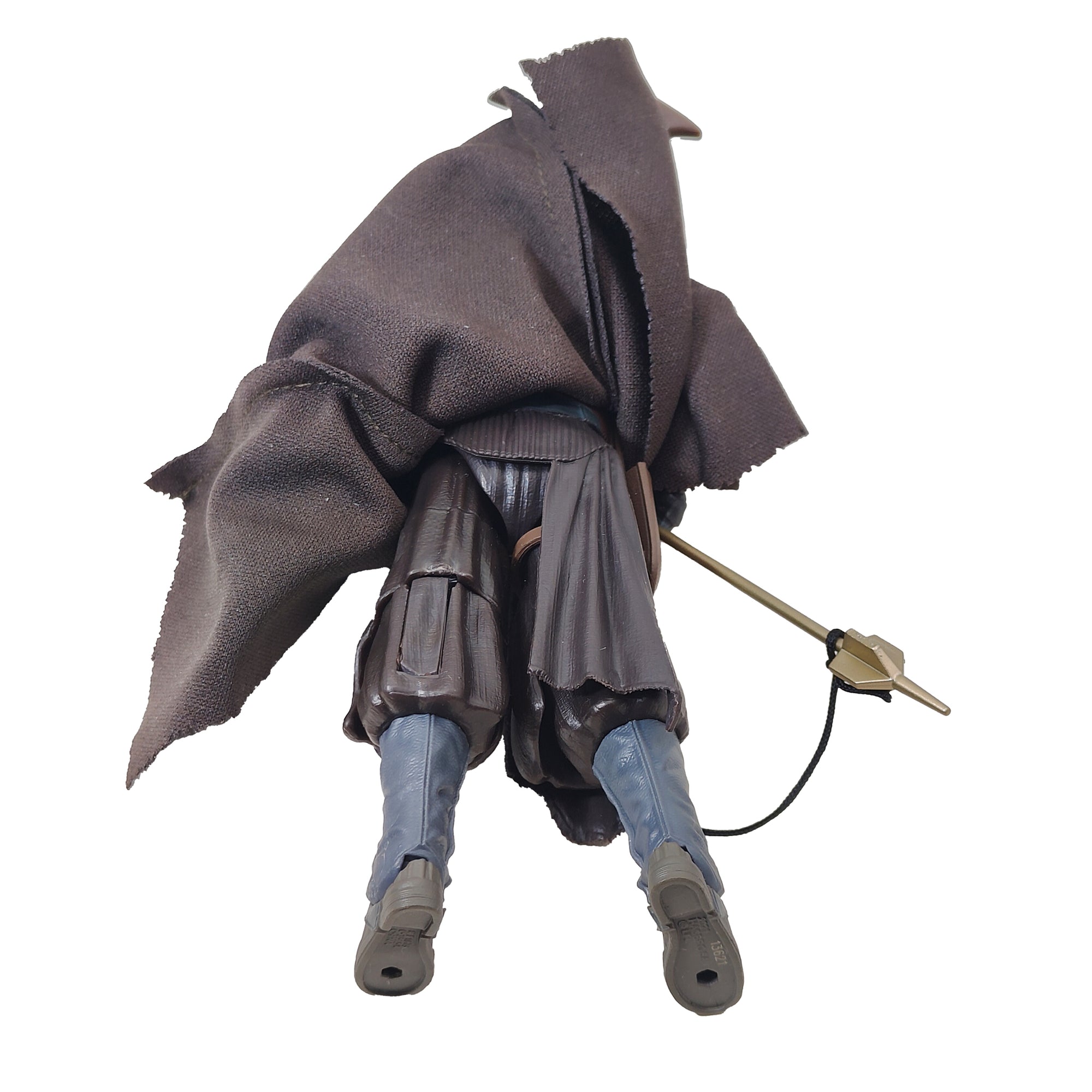 Star Wars The Mandalorian Black Series Boba Fett Tython Hasbro Action Figure 2022 15cm