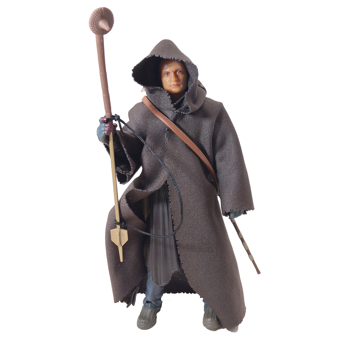 Star Wars Boba Fett Tython The Mandalorian Black Series Action Figure 2022 - photo 12 of 20