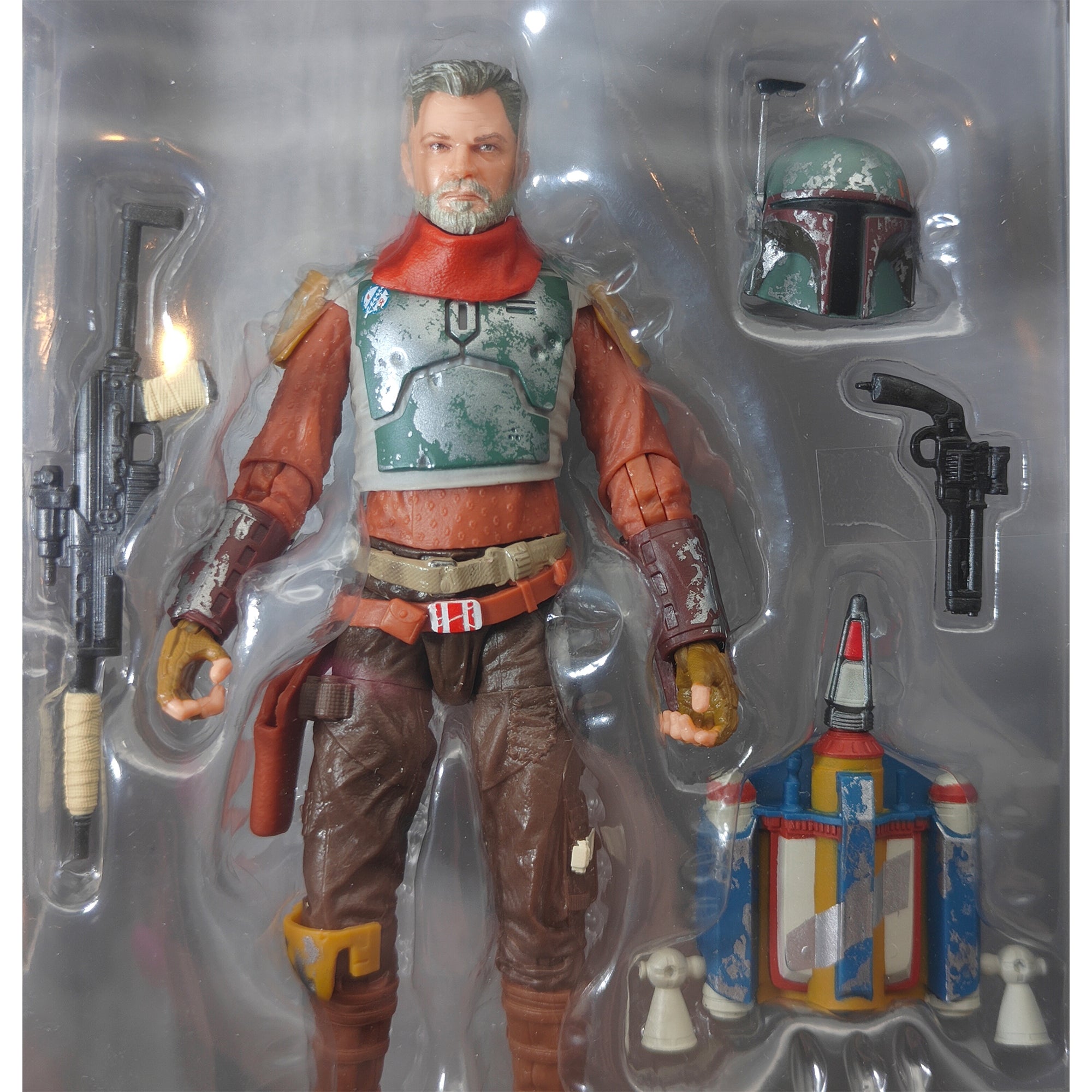 Star Wars The Mandalorian Black Series Cobb Vanth Deluxe Hasbro Action Figure 2021 15cm