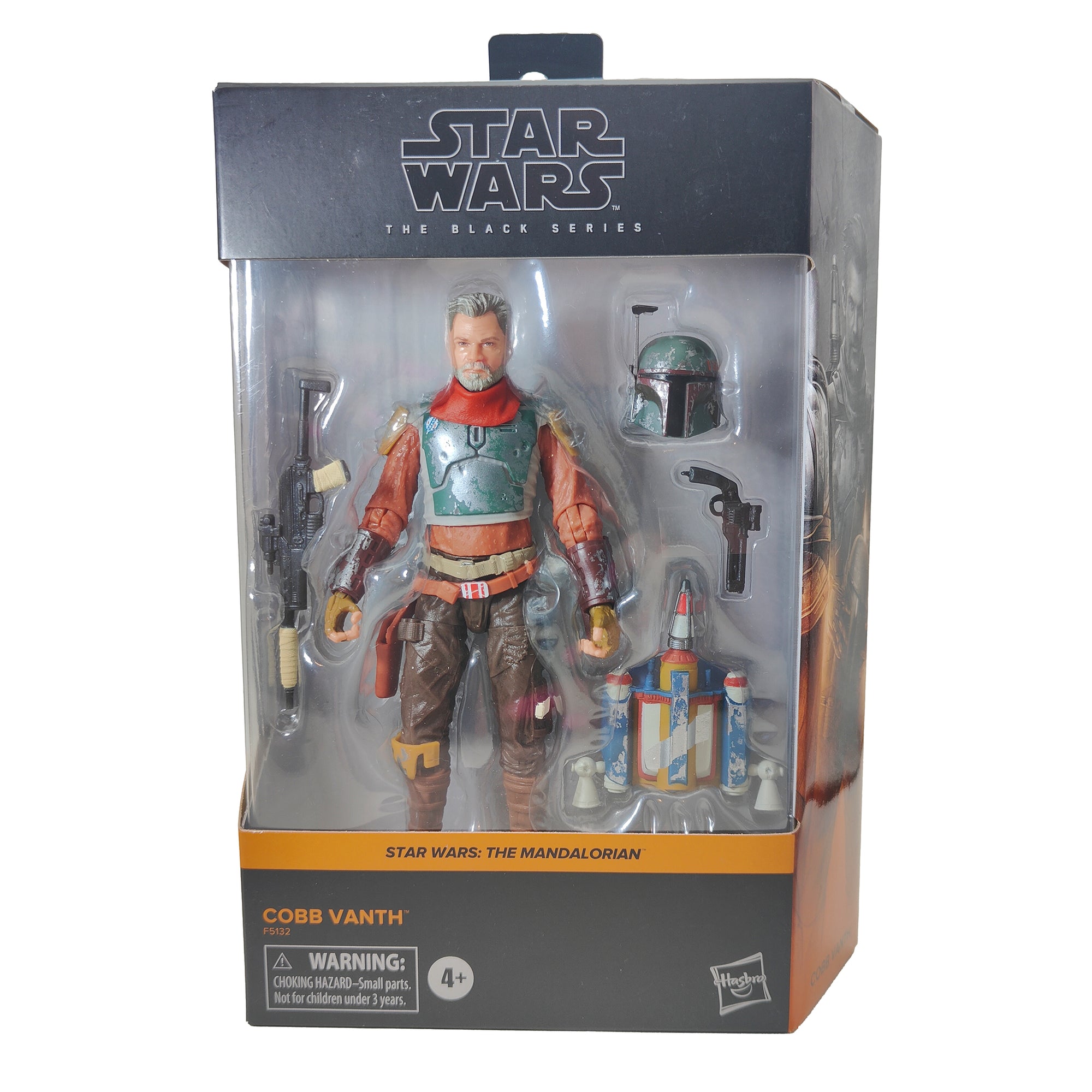 Star Wars The Mandalorian Black Series Cobb Vanth Deluxe Hasbro Action Figure 2021 15cm