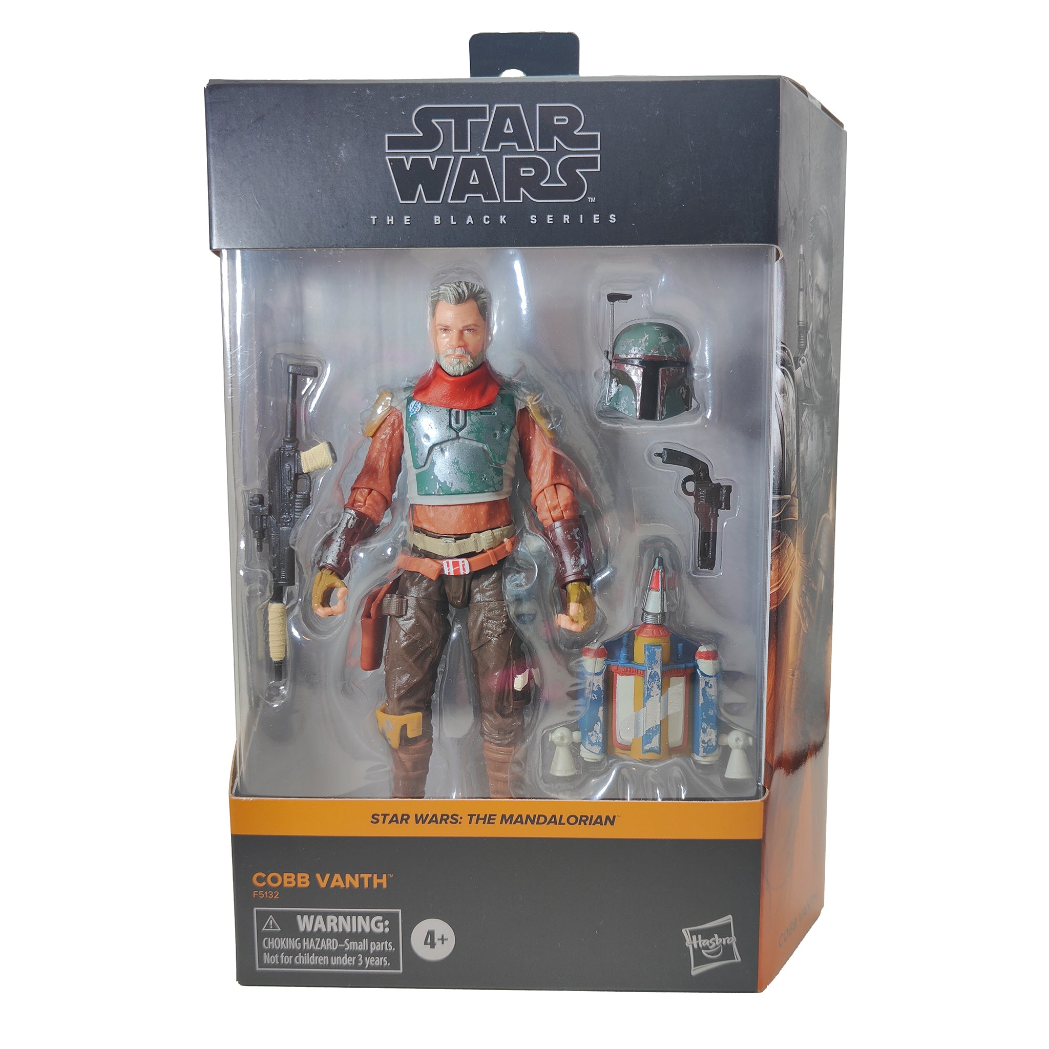 Star Wars The Mandalorian Black Series Cobb Vanth Deluxe Hasbro Action Figure 2021 15cm – Star Wars, Hasbro, 15 cm, 2021, pre-owned collector piece, Uncanny Collectibles Dublin Ireland