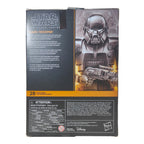 Star Wars The Mandalorian Black Series Dark Trooper Hasbro Action Figure 2023 15cm – Star Wars, Hasbro, 15 cm, 2023, pre-owned collector piece, Uncanny Collectibles Dublin Ireland