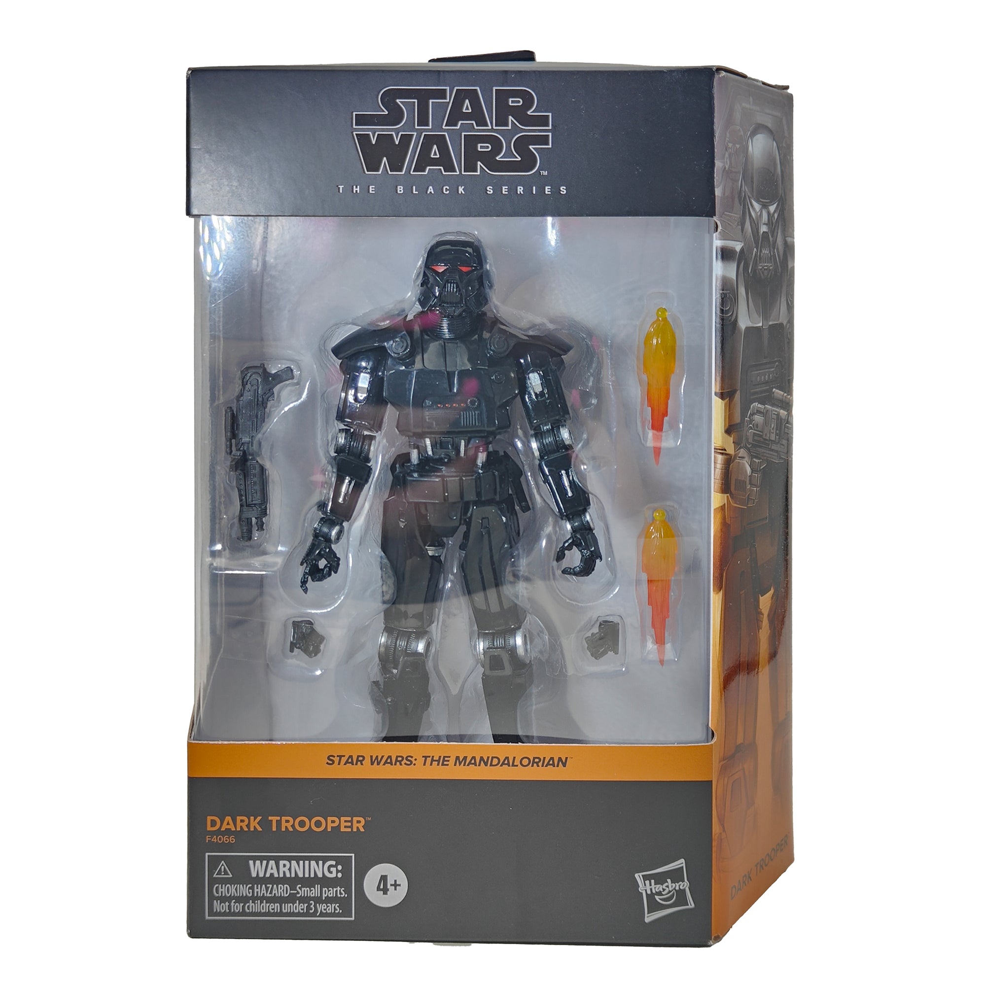 Star Wars The Mandalorian Black Series Dark Trooper Hasbro Action Figure 2023 15cm