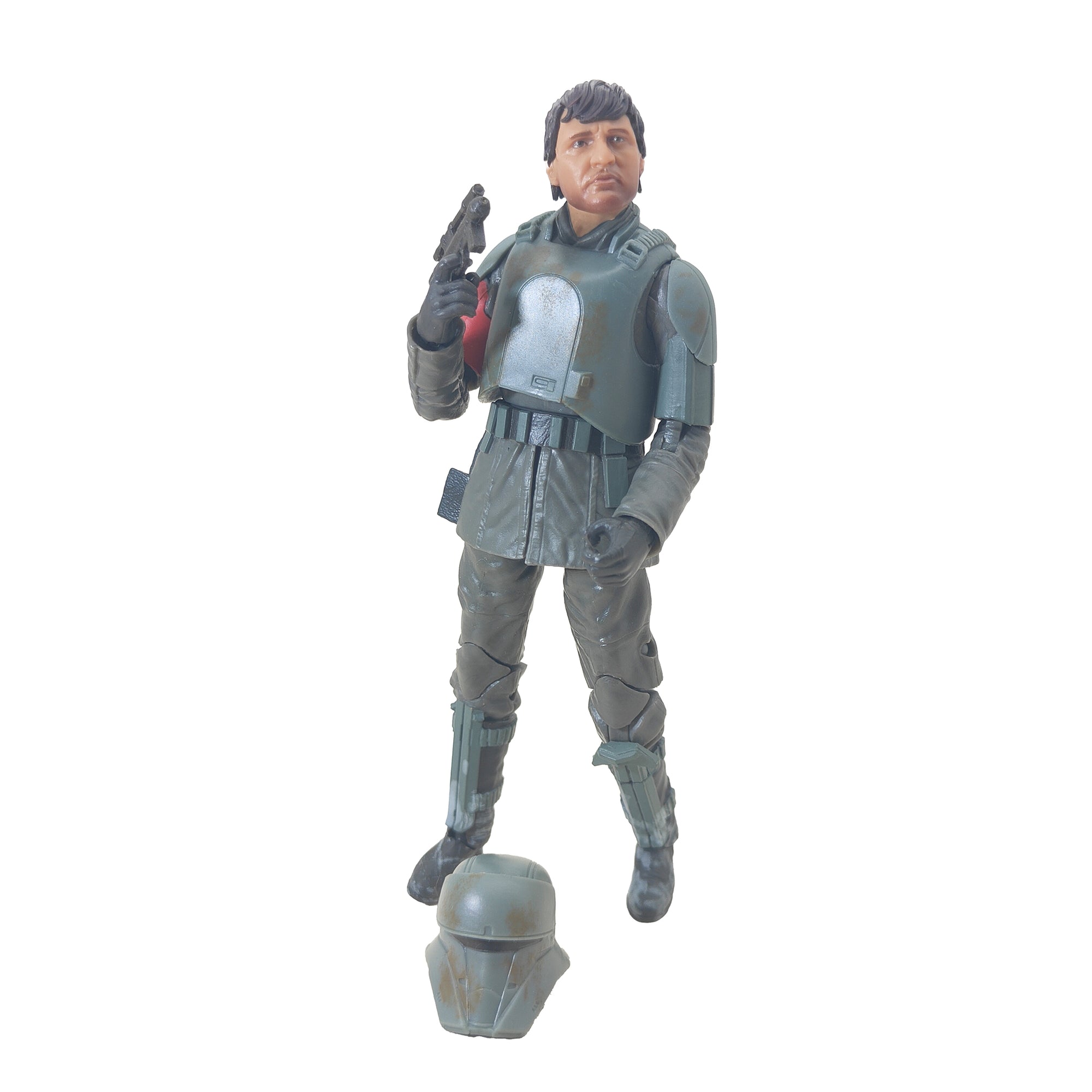 Star Wars The Mandalorian Black Series Din Djarin Morak Hasbro Action Figure 2023 15cm