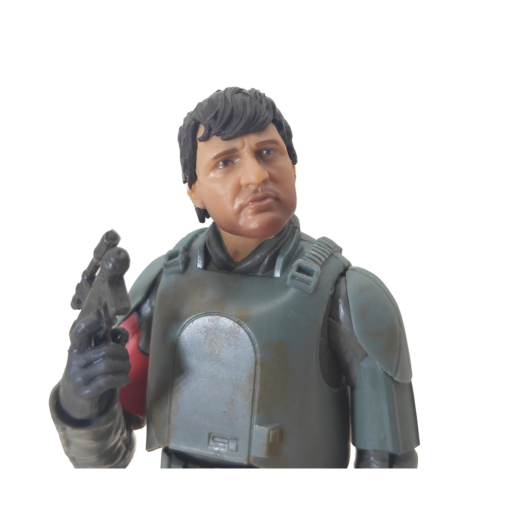 Star Wars The Mandalorian Black Series Din Djarin Morak Hasbro Action Figure 2023 15cm – Star Wars, Hasbro, 15 cm, 2023, pre-owned collector piece, Uncanny Collectibles Dublin Ireland