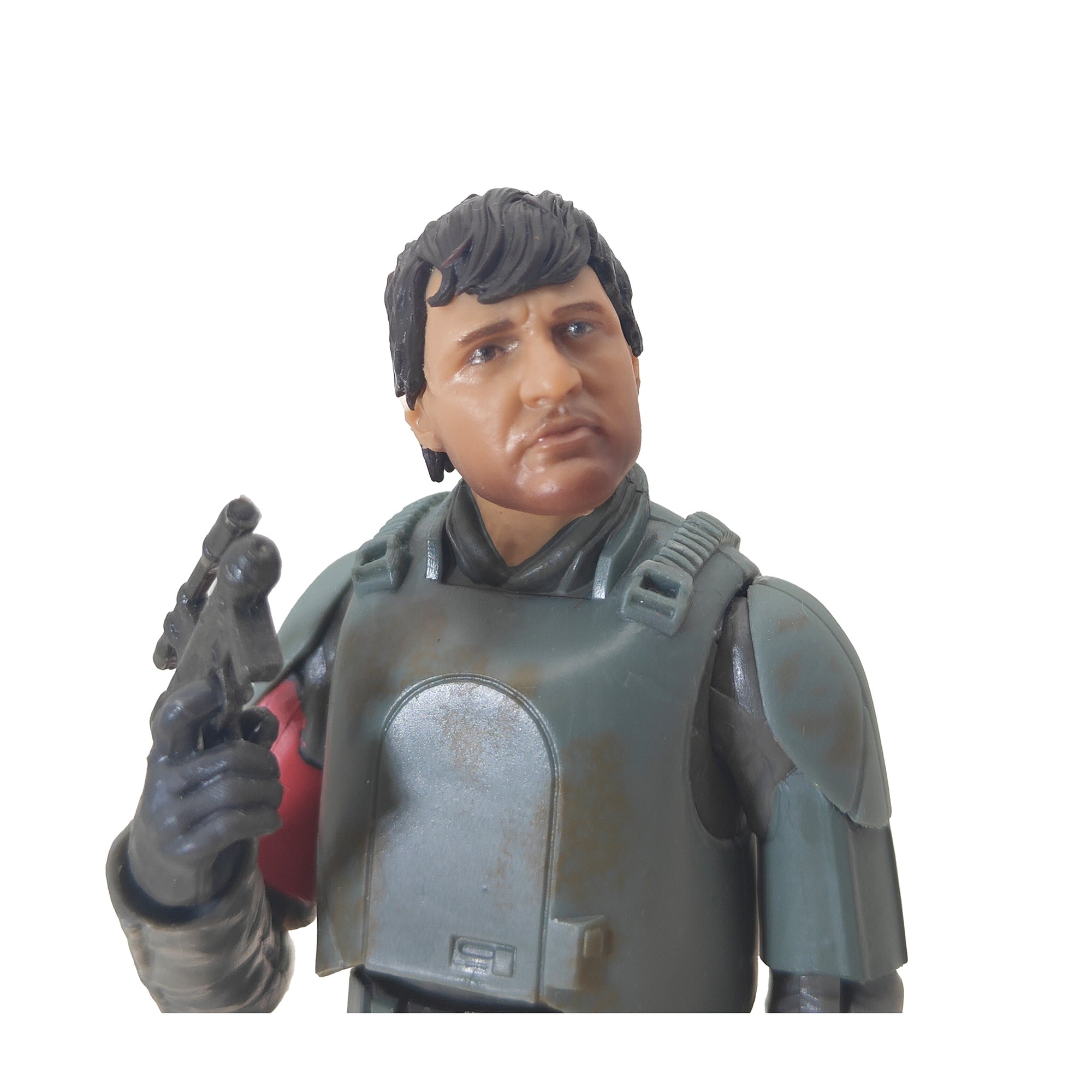 Star Wars The Mandalorian Black Series Din Djarin Morak Hasbro Action Figure 2023 15cm
