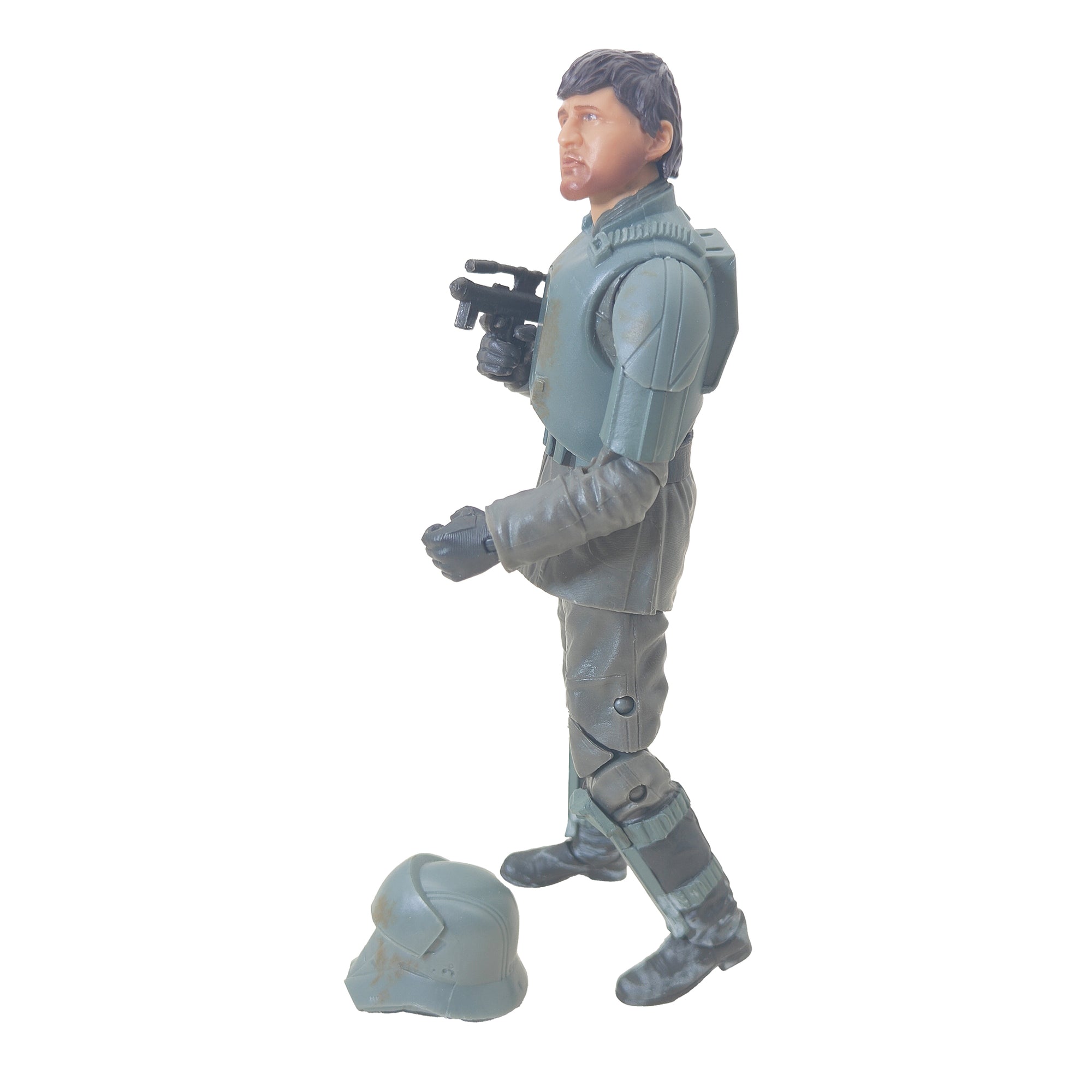 Star Wars The Mandalorian Black Series Din Djarin Morak Hasbro Action Figure 2023 15cm