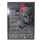 Star Wars The Mandalorian Black Series Heavy Infantry Mandalorian Deluxe Hasbro Action Figure 2019 15cm – Star Wars, Hasbro, 15 cm, 2019, pre-owned collector piece, Uncanny Collectibles Dublin Ireland