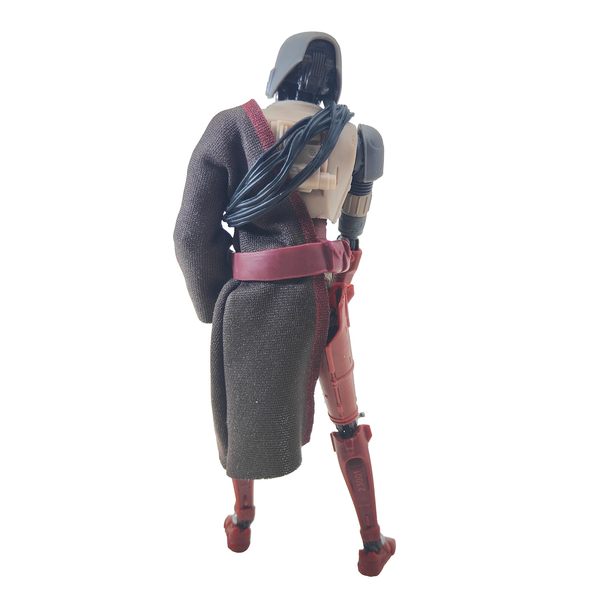 Star Wars The Mandalorian Black Series HK-87 Hasbro Action Figure 2023 15cm – Star Wars, Hasbro, 15 cm, 2023, pre-owned collector piece, Uncanny Collectibles Dublin Ireland