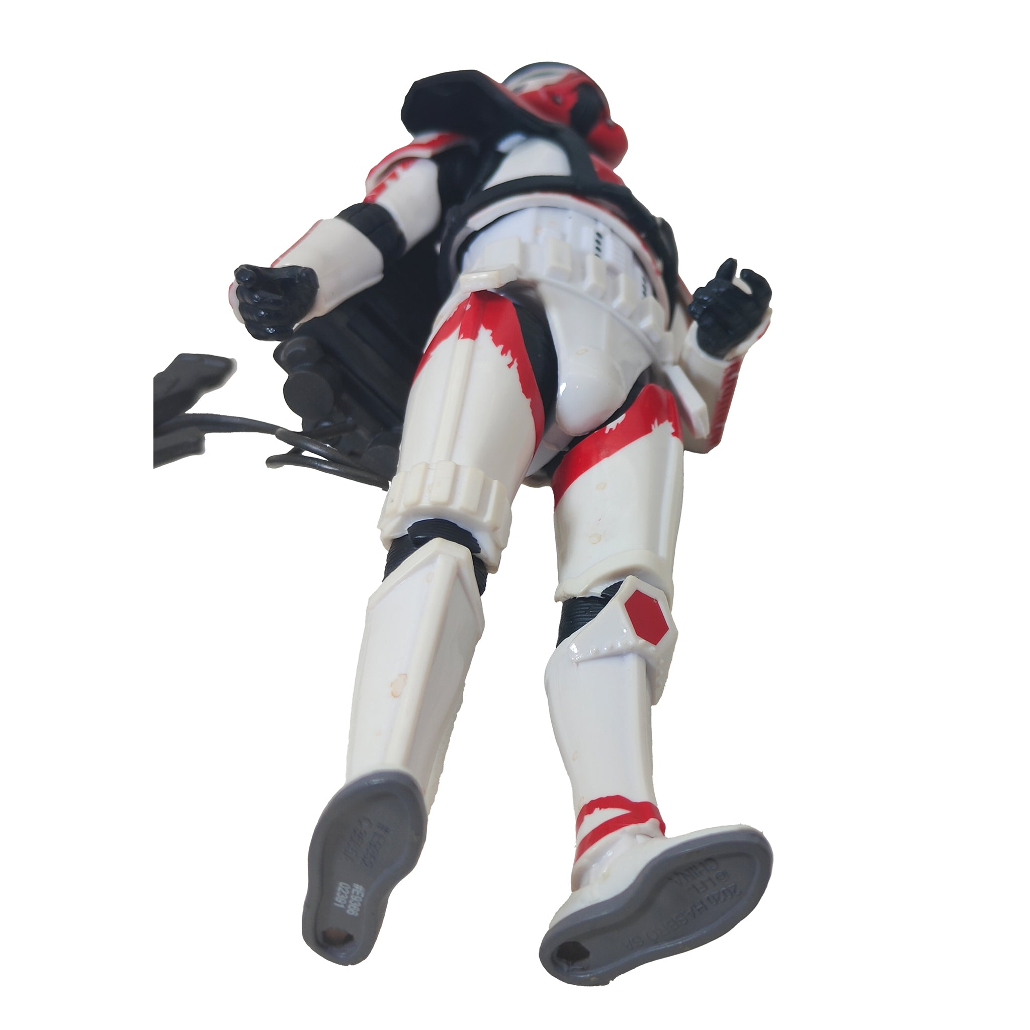 Star Wars The Mandalorian Black Series Incinerator Trooper Hasbro Action Figure 2021 15cm – Star Wars, Hasbro, 15 cm, 2021, pre-owned collector piece, Uncanny Collectibles Dublin Ireland