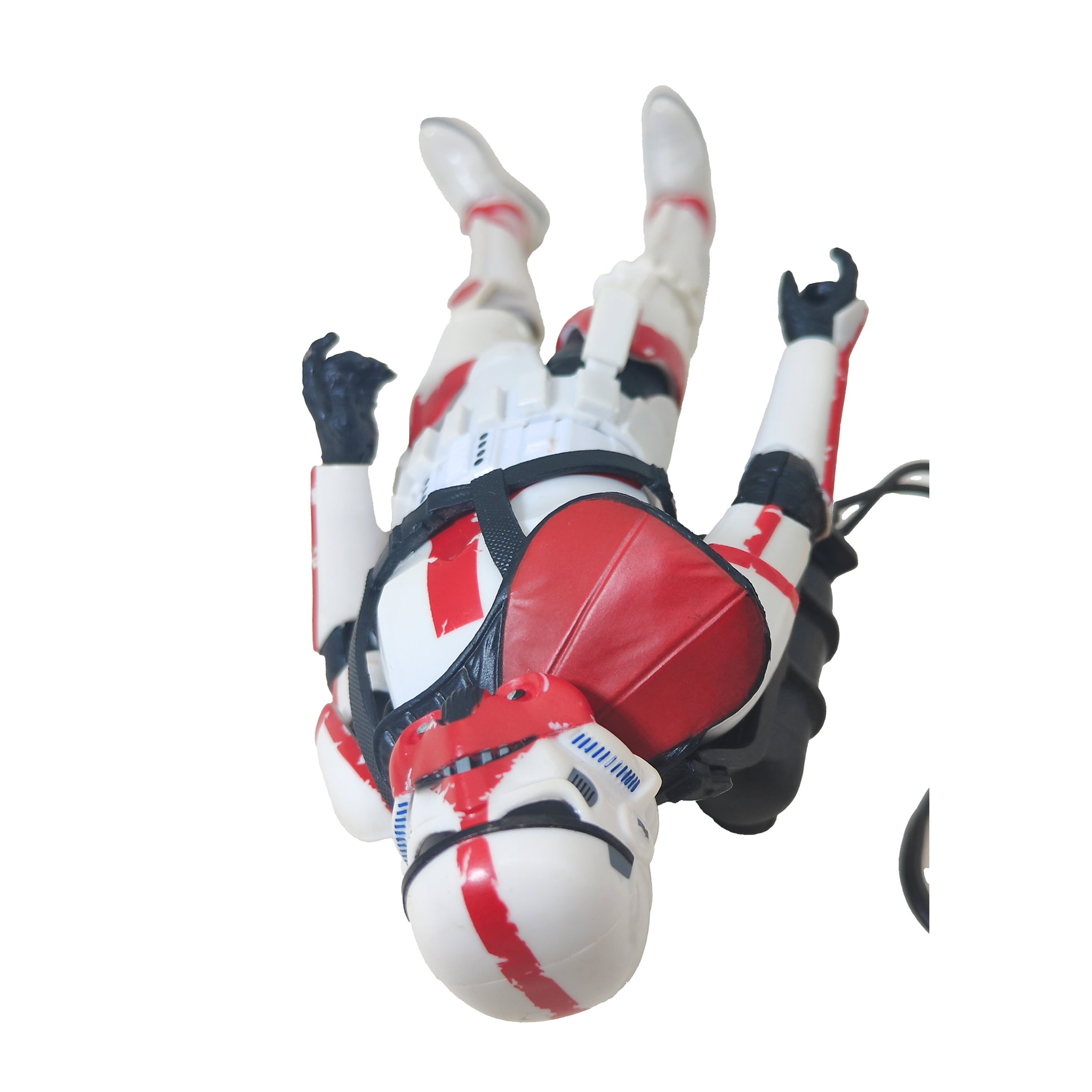 Star Wars The Mandalorian Black Series Incinerator Trooper Hasbro Action Figure 2021 15cm – Star Wars, Hasbro, 15 cm, 2021, pre-owned collector piece, Uncanny Collectibles Dublin Ireland