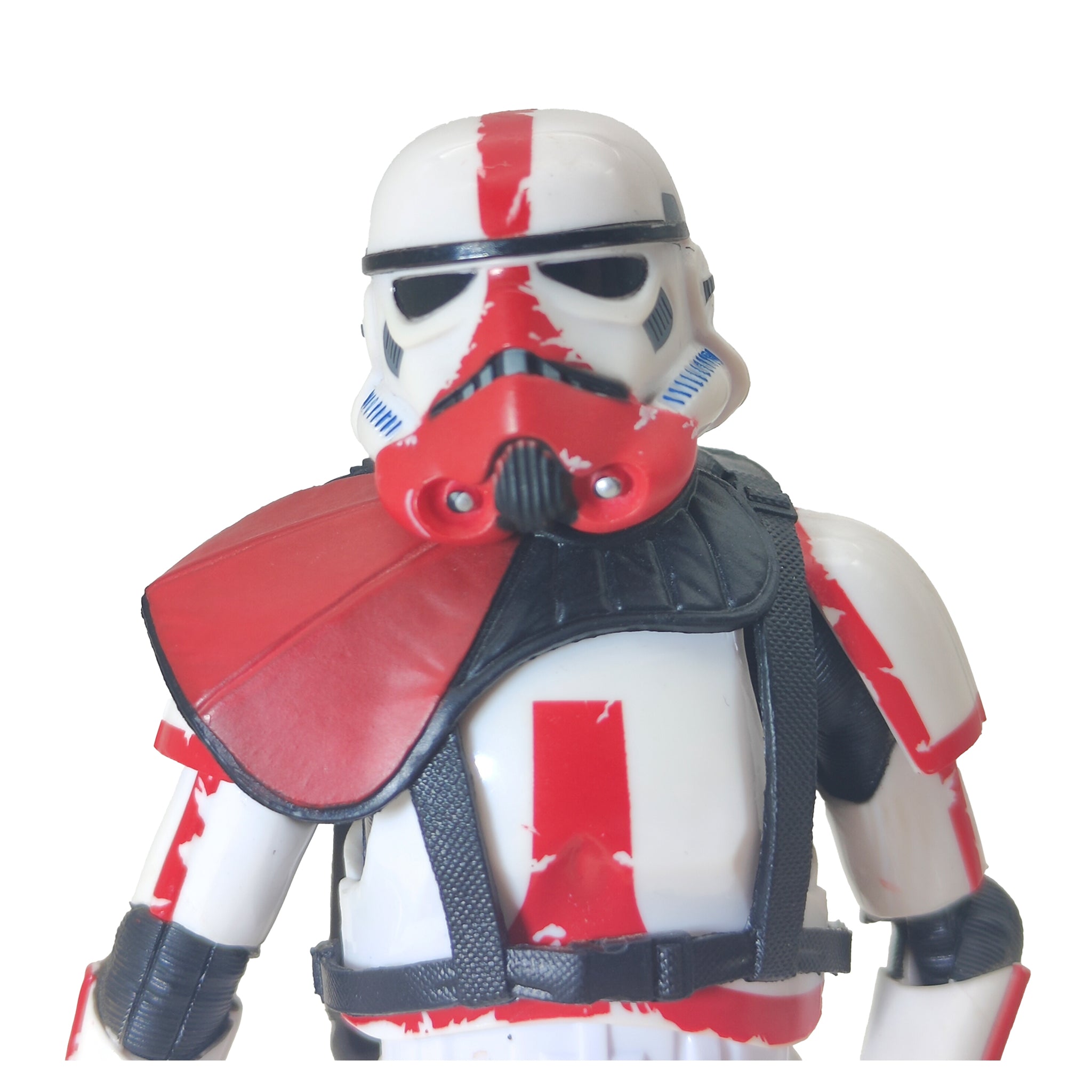 Star Wars The Mandalorian Black Series Incinerator Trooper Hasbro Action Figure 2021 15cm – Star Wars, Hasbro, 15 cm, 2021, pre-owned collector piece, Uncanny Collectibles Dublin Ireland