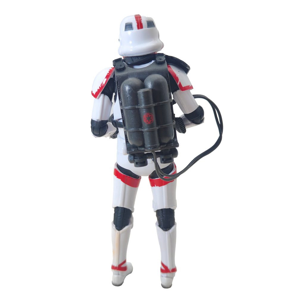 Star Wars Black Series Incinerator Trooper Hasbro Action Figure