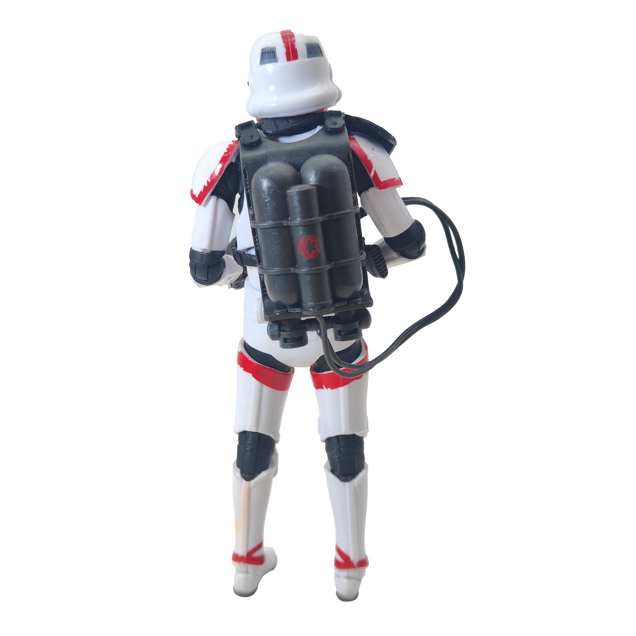 Star Wars Black Series Incinerator Trooper Hasbro Action Figure