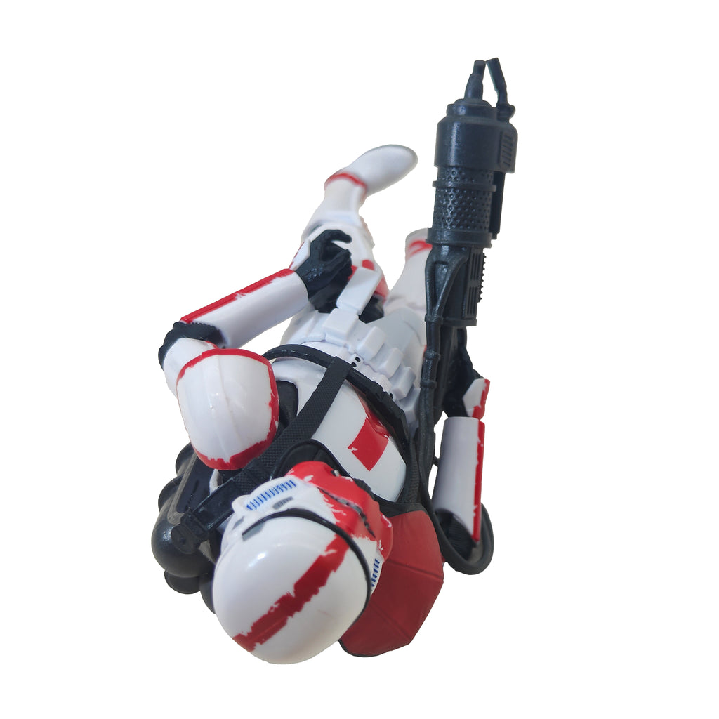 Star Wars Black Series Incinerator Trooper Hasbro Action Figure