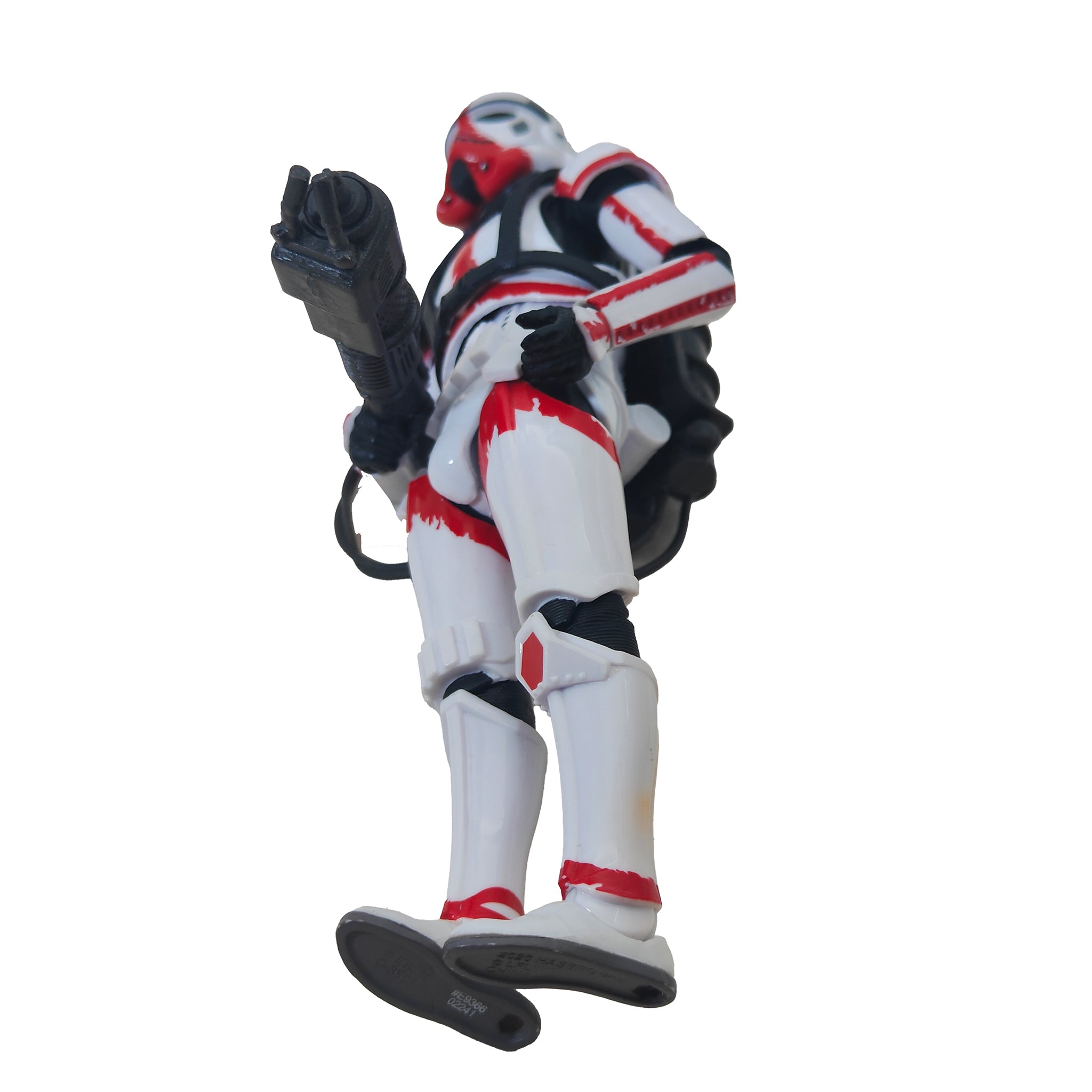 Star Wars Black Series Incinerator Trooper Hasbro Action Figure