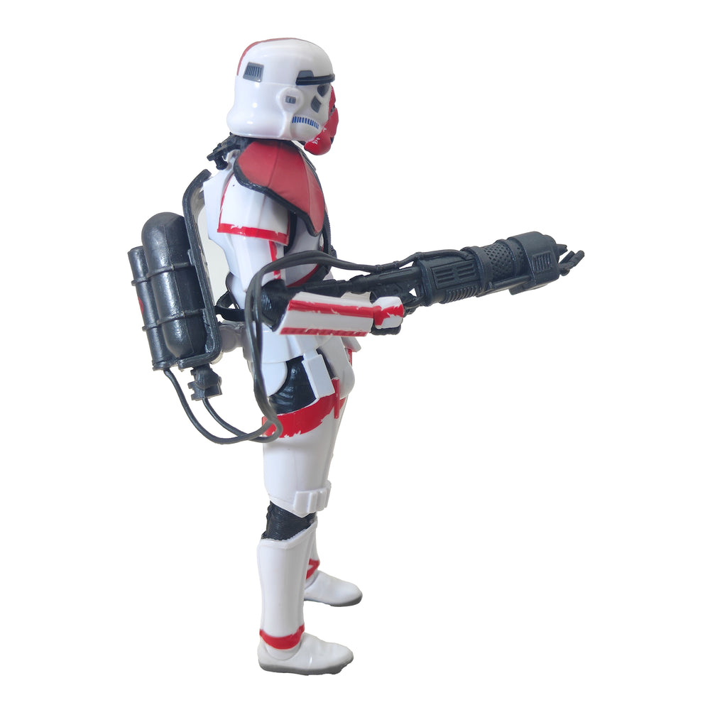Star Wars Black Series Incinerator Trooper Hasbro Action Figure