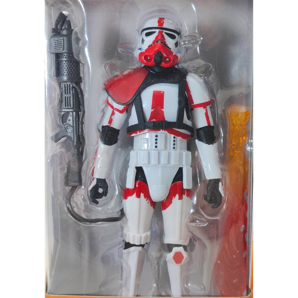 Star Wars Incinerator Trooper The Mandalorian Black Series Action Figure 2020
