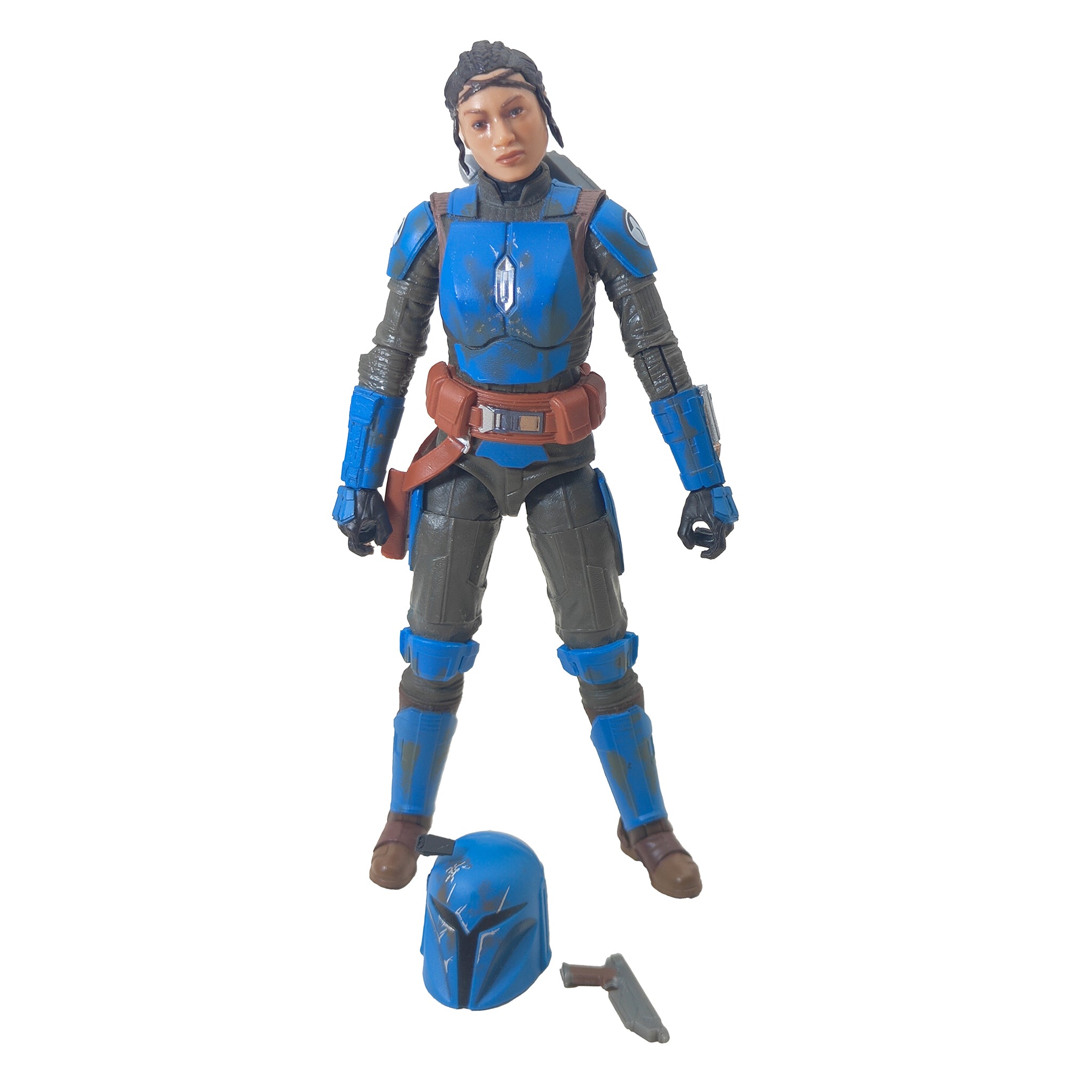 Star Wars The Mandalorian Black Series Koska Reeves Hasbro Action Figure 2021 15cm – Star Wars, Hasbro, 15 cm, 2021, pre-owned collector piece, Uncanny Collectibles Dublin Ireland