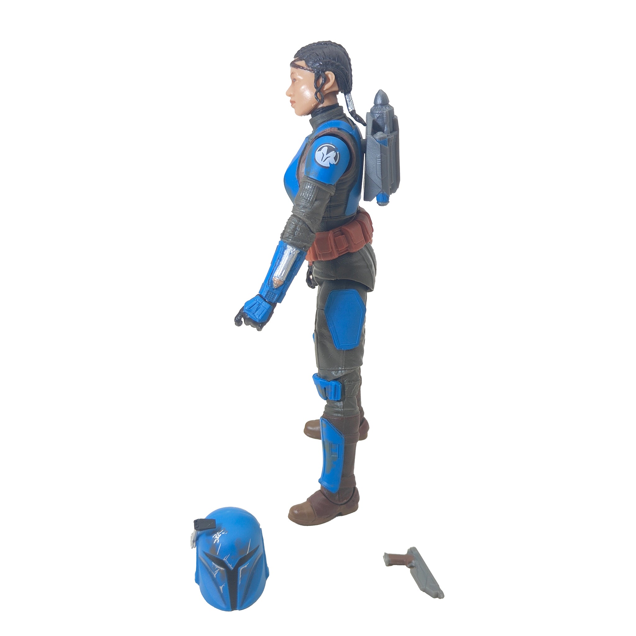 Star Wars The Mandalorian Black Series Koska Reeves Hasbro Action Figure 2021 15cm – Star Wars, Hasbro, 15 cm, 2021, pre-owned collector piece, Uncanny Collectibles Dublin Ireland