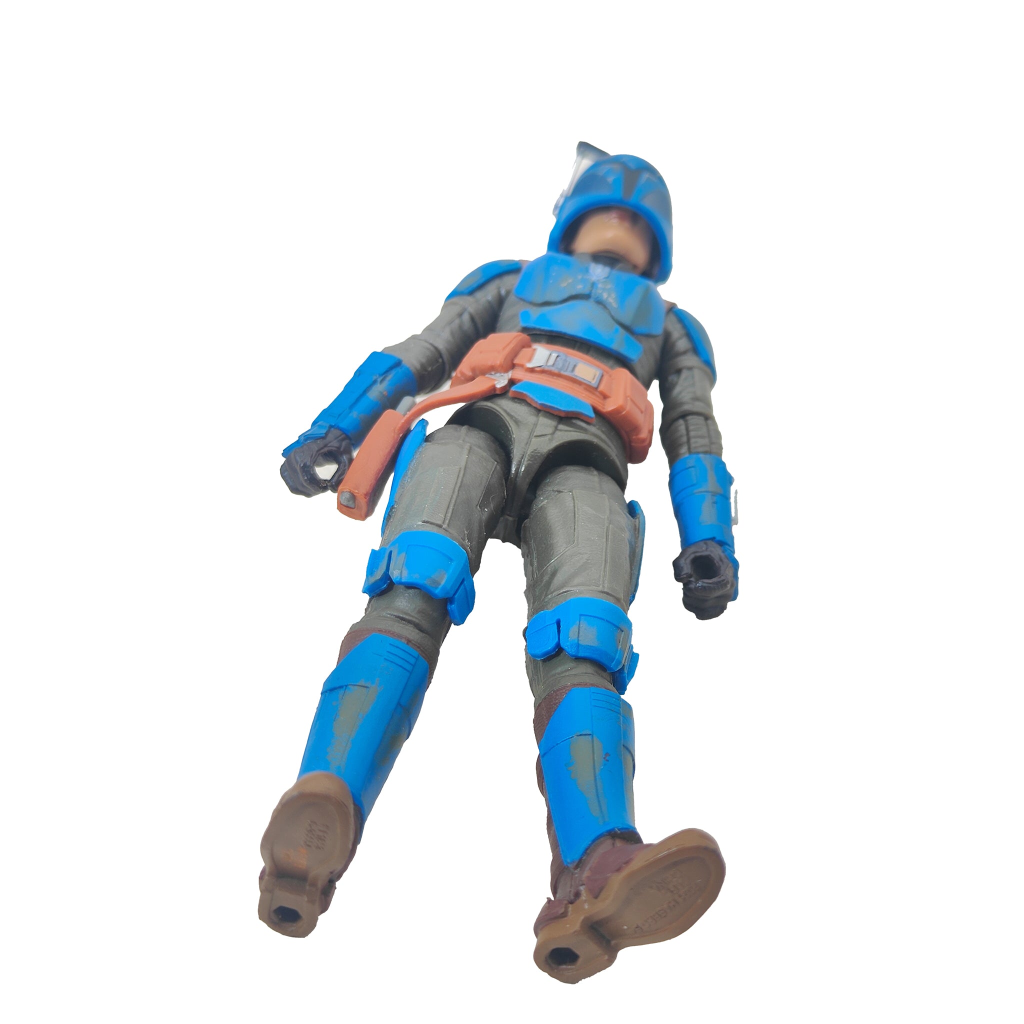 Star Wars The Mandalorian Black Series Koska Reeves Hasbro Action Figure 2021 15cm – Star Wars, Hasbro, 15 cm, 2021, pre-owned collector piece, Uncanny Collectibles Dublin Ireland