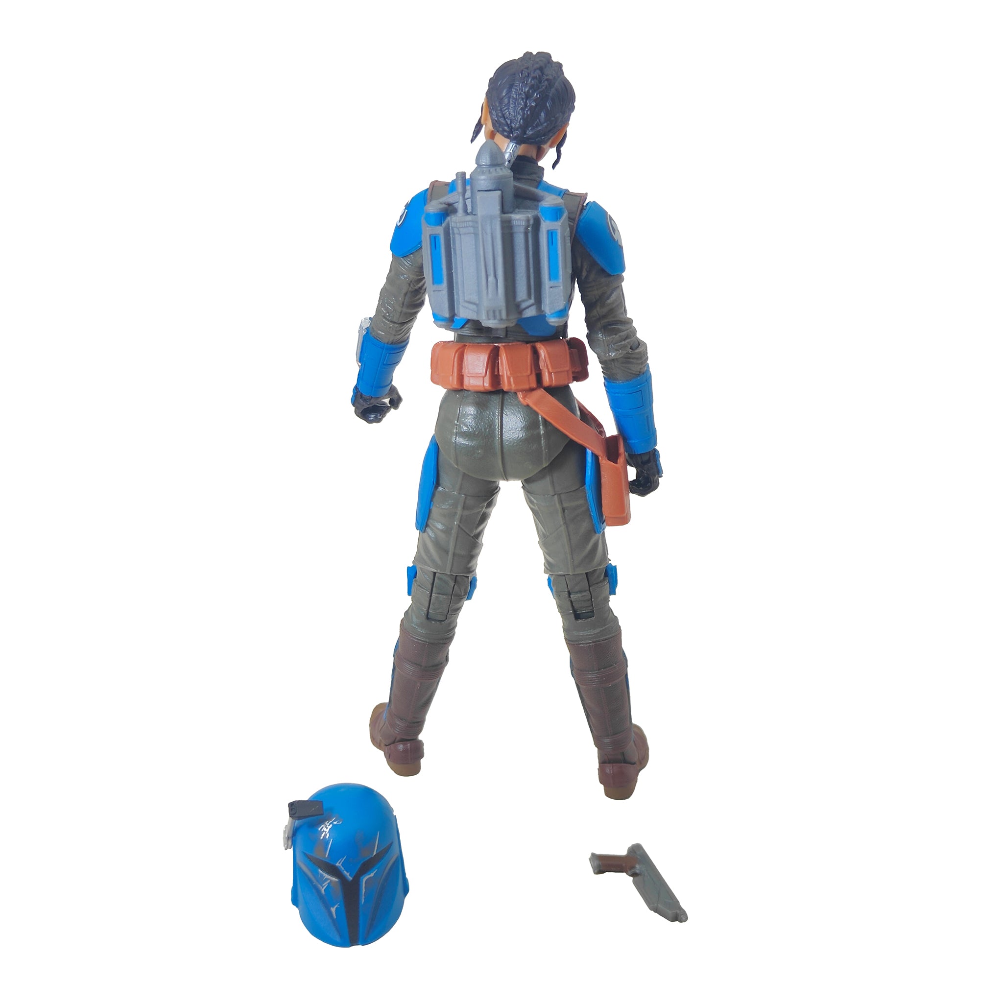 Star Wars The Mandalorian Black Series Koska Reeves Hasbro Action Figure 2021 15cm – Star Wars, Hasbro, 15 cm, 2021, pre-owned collector piece, Uncanny Collectibles Dublin Ireland