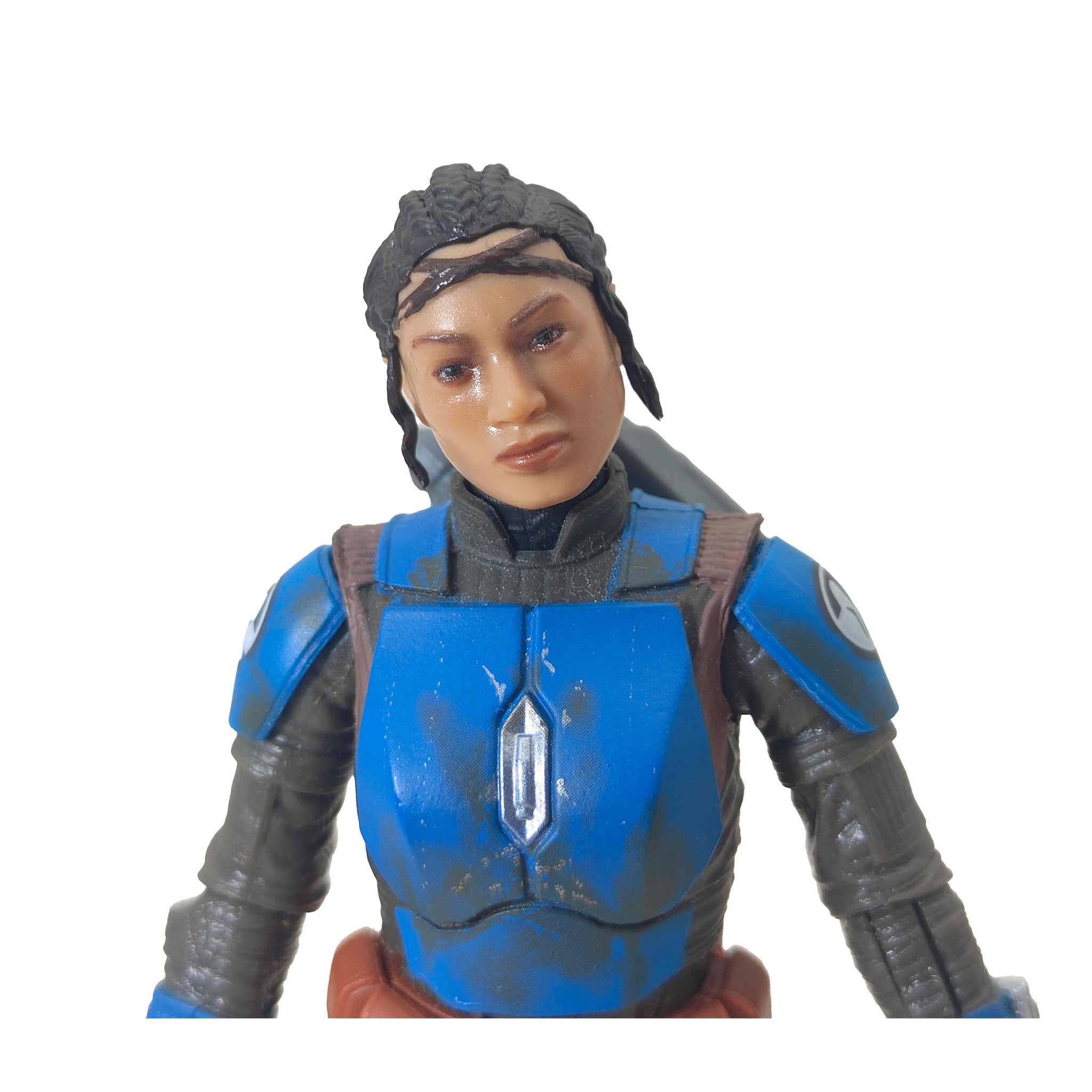 Star Wars The Mandalorian Black Series Koska Reeves Hasbro Action Figure 2021 15cm – Star Wars, Hasbro, 15 cm, 2021, pre-owned collector piece, Uncanny Collectibles Dublin Ireland