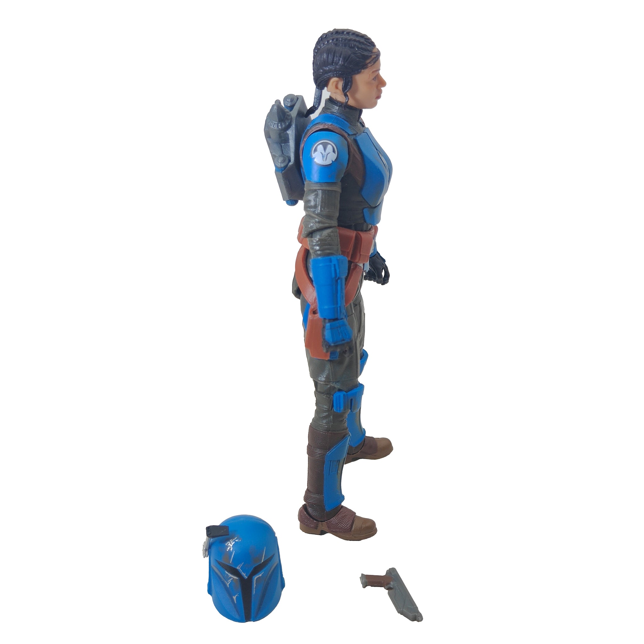 Star Wars The Mandalorian Black Series Koska Reeves Hasbro Action Figure 2021 15cm – Star Wars, Hasbro, 15 cm, 2021, pre-owned collector piece, Uncanny Collectibles Dublin Ireland