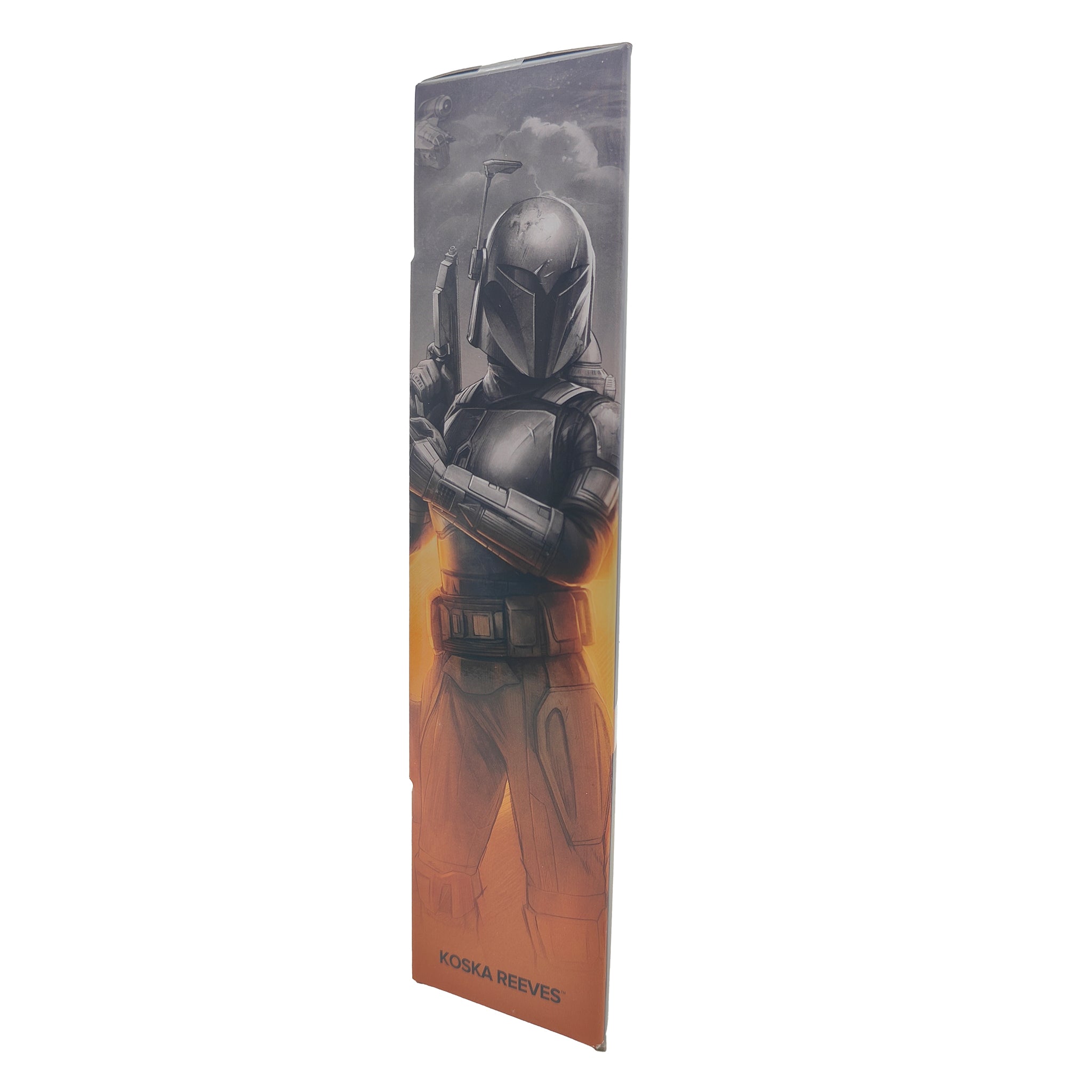 Star Wars The Mandalorian Black Series Koska Reeves Hasbro Action Figure 2021 15cm – Star Wars, Hasbro, 15 cm, 2021, pre-owned collector piece, Uncanny Collectibles Dublin Ireland