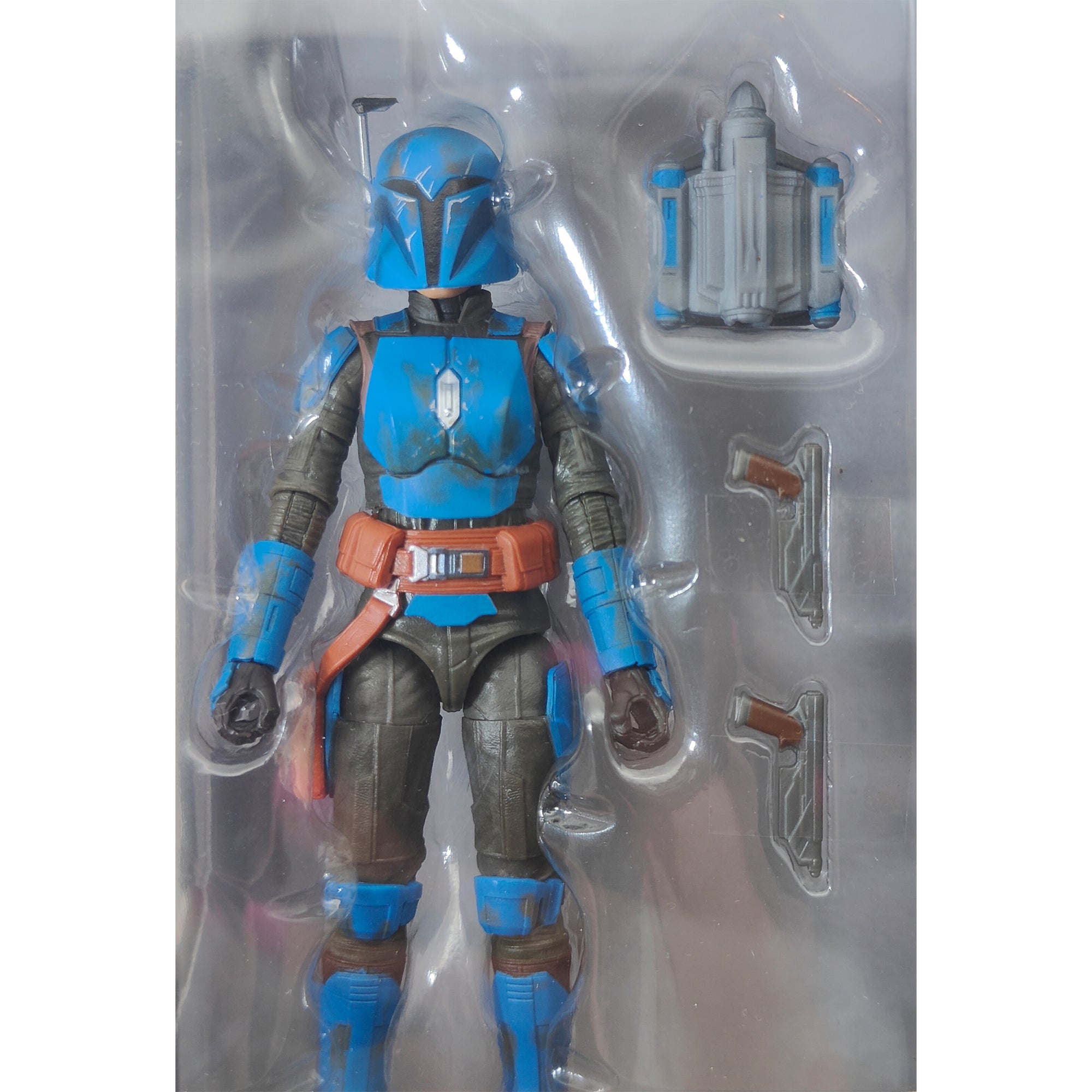 Star Wars The Mandalorian Black Series Koska Reeves Hasbro Action Figure 2021 15cm