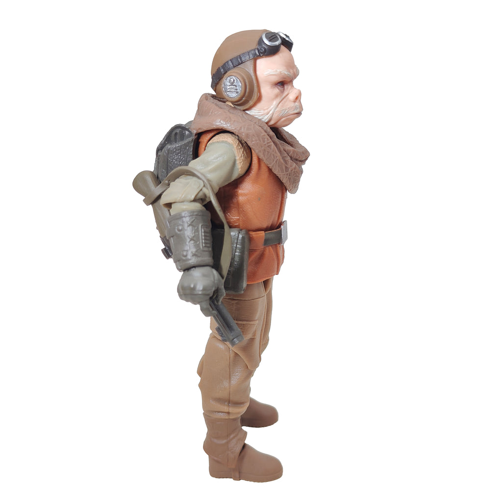 Star Wars The Mandalorian Black Series Kuiil Hasbro Action Figure 2021 15cm – Star Wars, Hasbro, 15 cm, 2021, pre-owned collector piece, Uncanny Collectibles Dublin Ireland