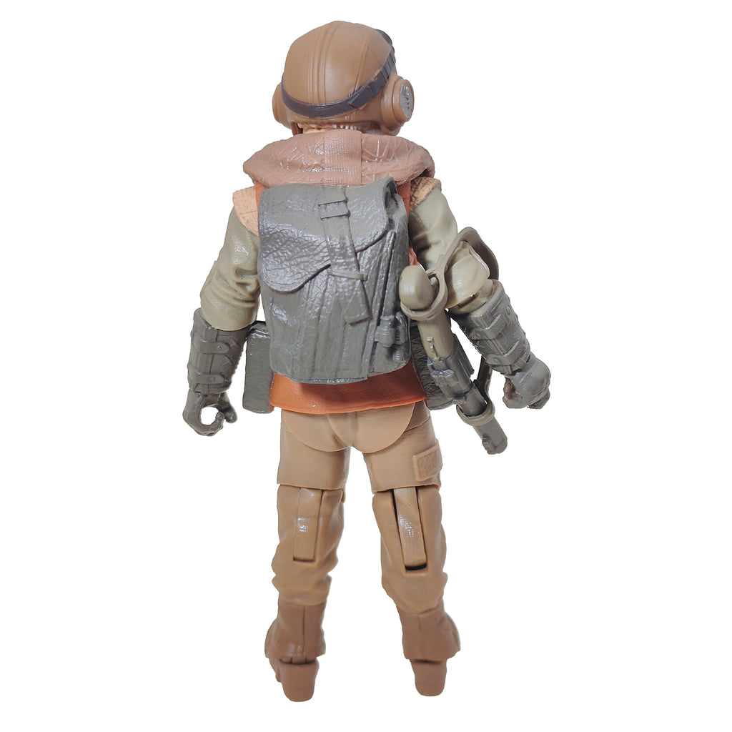 Star Wars The Mandalorian Black Series Kuiil Hasbro Action Figure 2021 15cm – Star Wars, Hasbro, 15 cm, 2021, pre-owned collector piece, Uncanny Collectibles Dublin Ireland