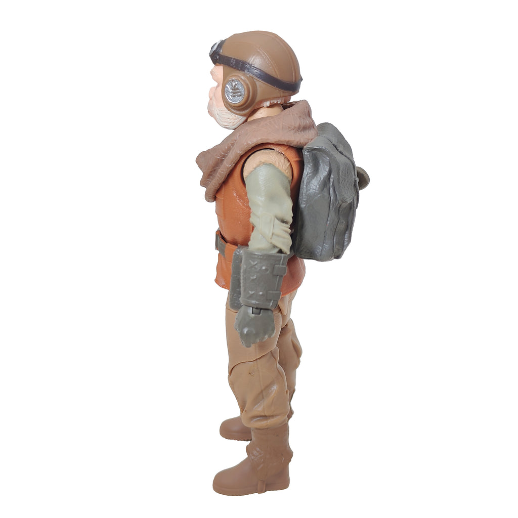 Star Wars The Mandalorian Black Series Kuiil Hasbro Action Figure 2021 15cm – Star Wars, Hasbro, 15 cm, 2021, pre-owned collector piece, Uncanny Collectibles Dublin Ireland