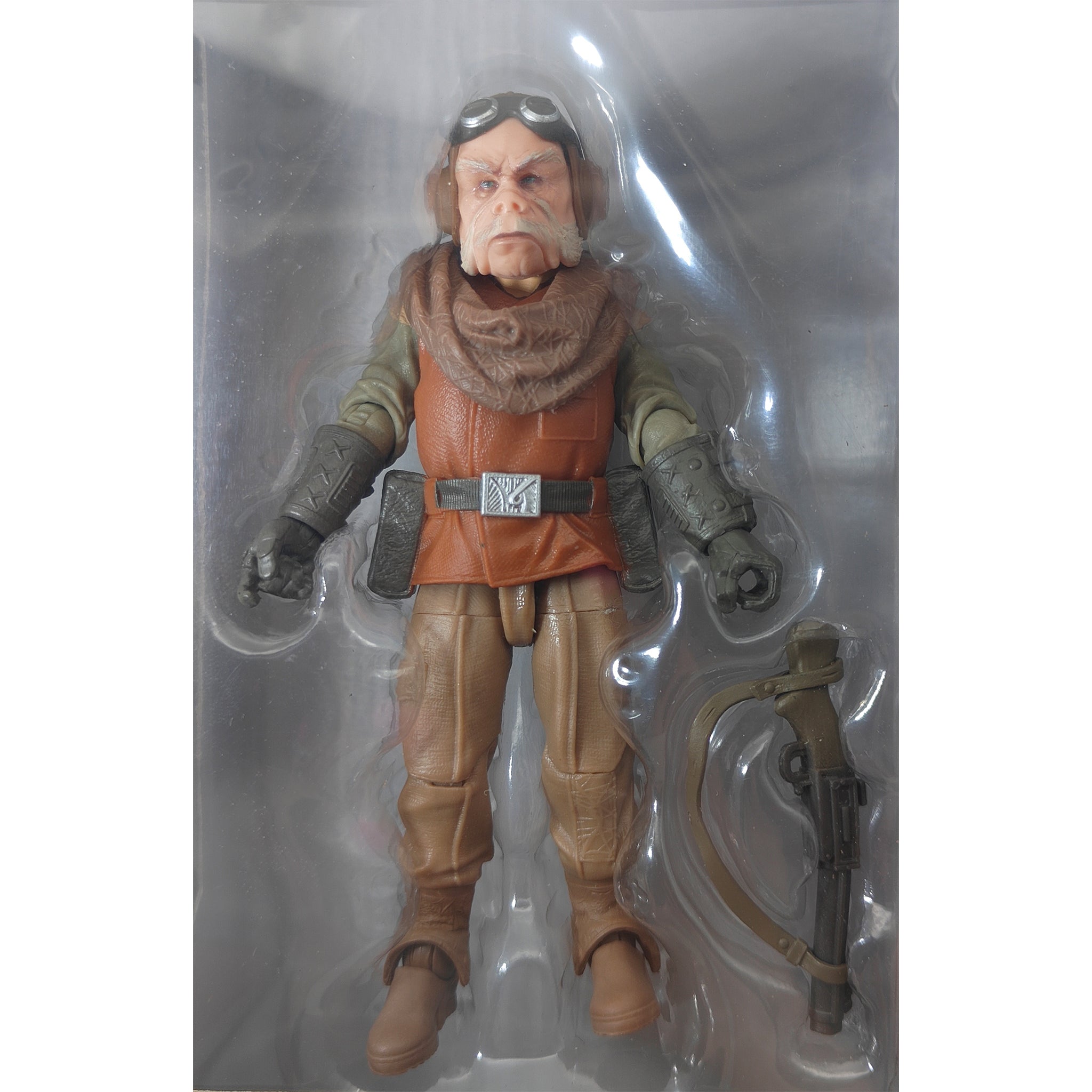 Star Wars The Mandalorian Black Series Kuiil Hasbro Action Figure 2021 15cm – Star Wars, Hasbro, 15 cm, 2021, pre-owned collector piece, Uncanny Collectibles Dublin Ireland