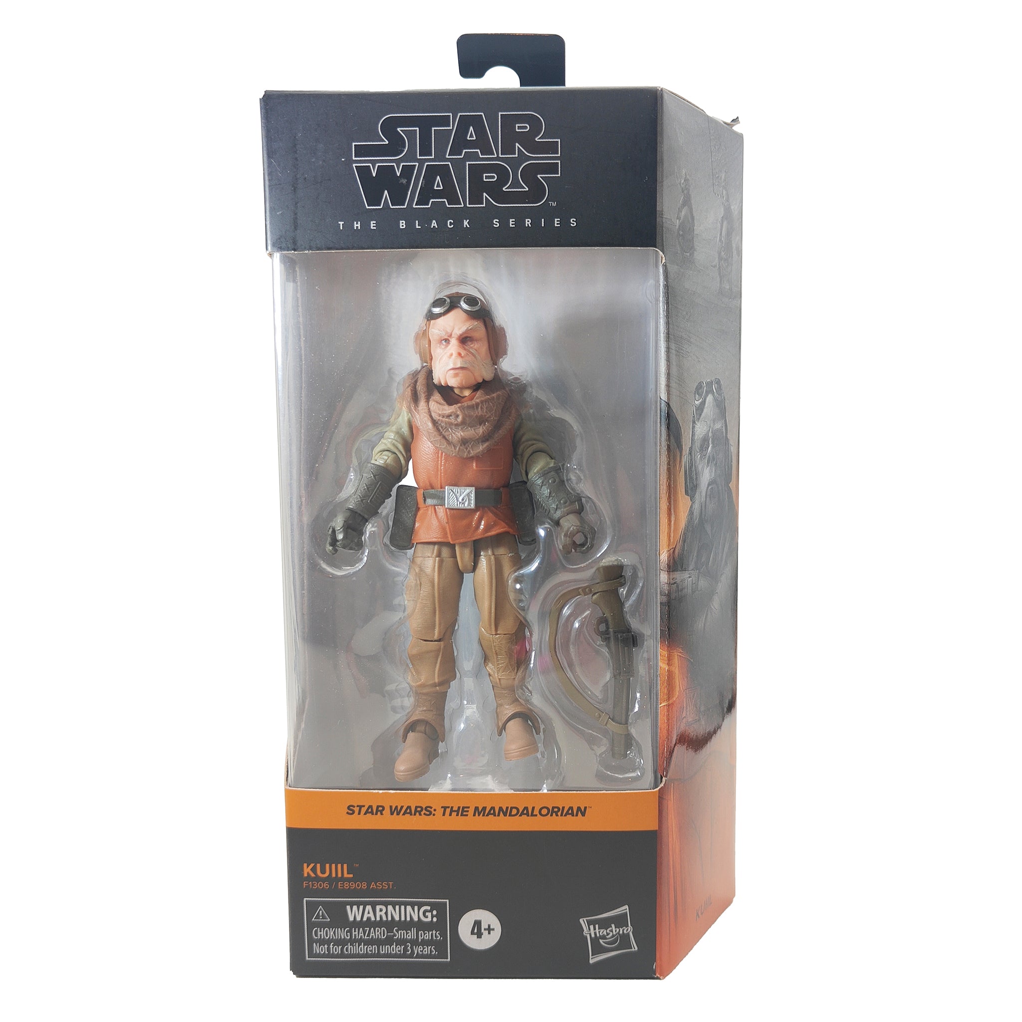 Star Wars The Mandalorian Black Series Kuiil Hasbro Action Figure 2021 15cm – Star Wars, Hasbro, 15 cm, 2021, pre-owned collector piece, Uncanny Collectibles Dublin Ireland