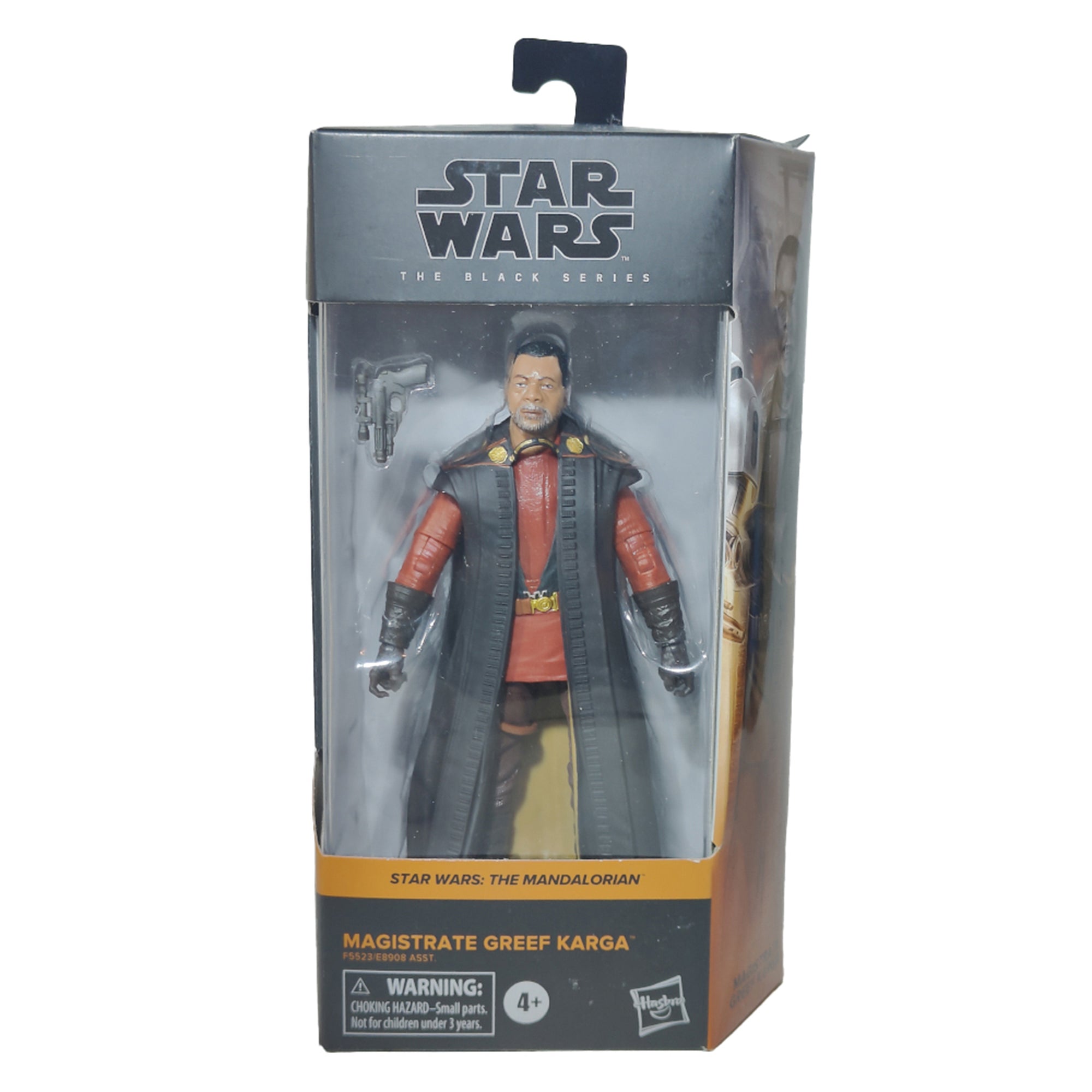 Star Wars The Mandalorian Black Series Magistrate Greef Karga Hasbro Action Figure 2023 15cm