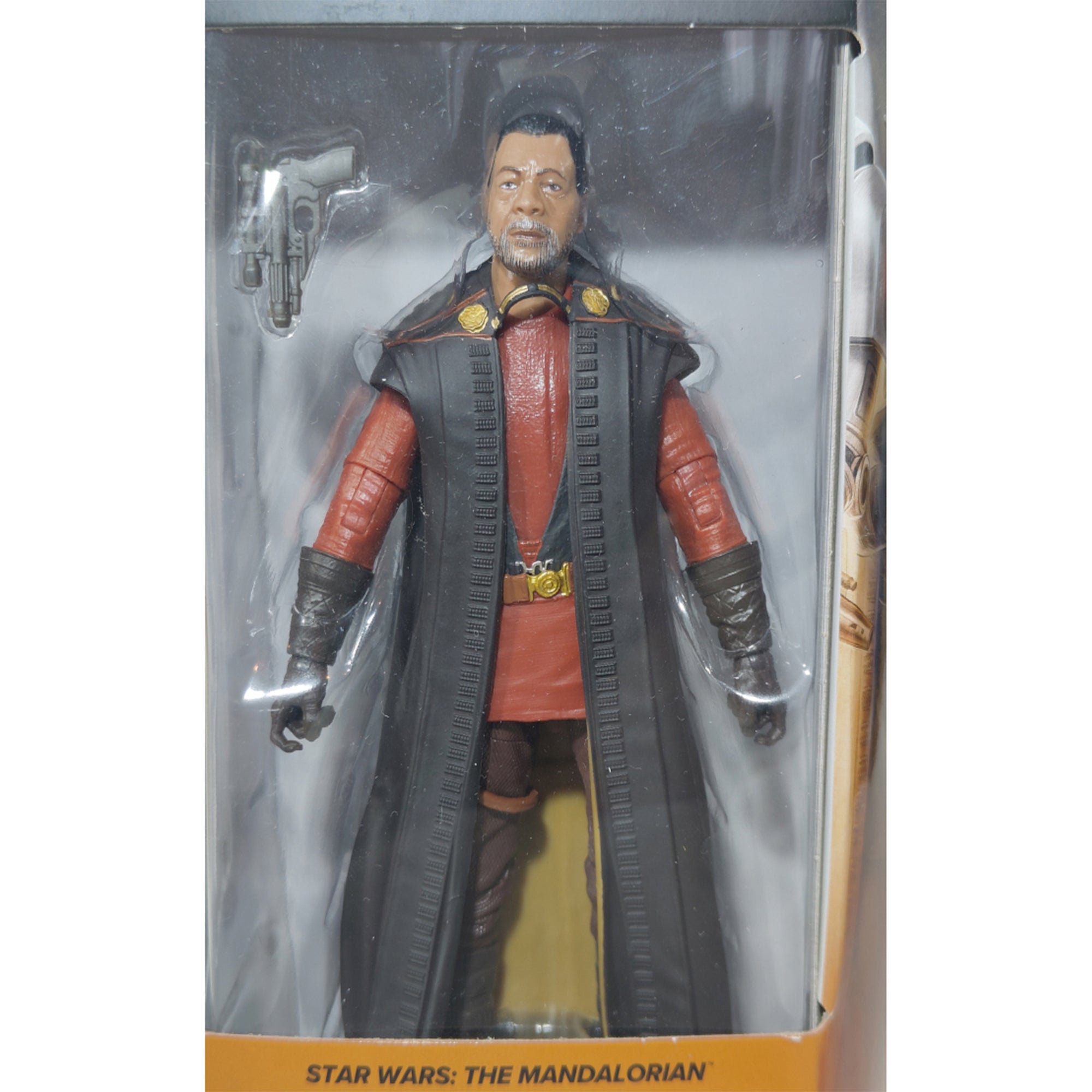 Star Wars The Mandalorian Black Series Magistrate Greef Karga Hasbro Action Figure 2023 15cm