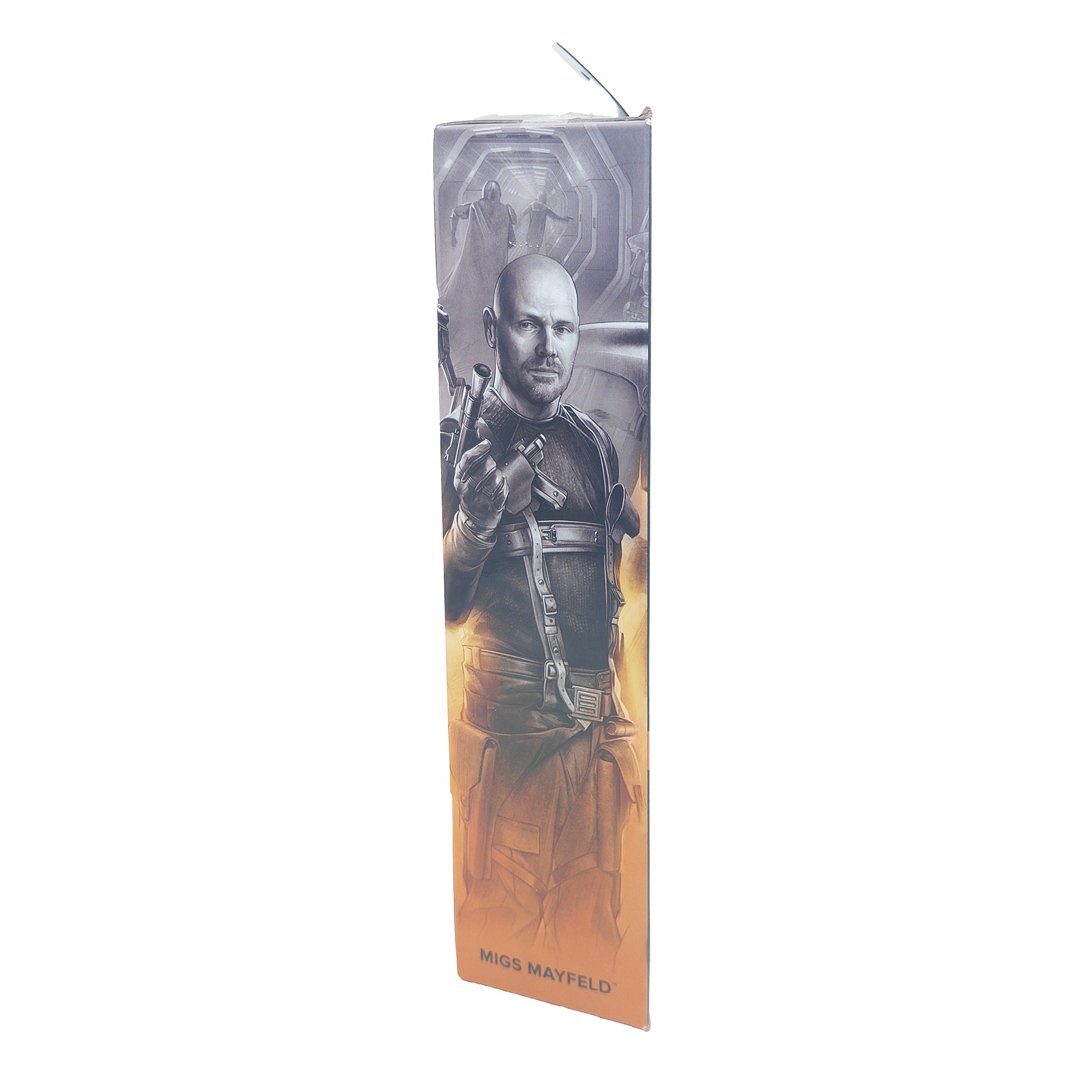 Star Wars The Mandalorian Black Series Migs Mayfield Hasbro Action Figure 2023 15cm – Star Wars, Hasbro, 15 cm, 2023, pre-owned collector piece, Uncanny Collectibles Dublin Ireland