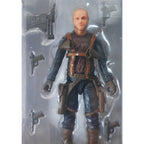 Star Wars The Mandalorian Black Series Migs Mayfield Hasbro Action Figure 2023 15cm – Star Wars, Hasbro, 15 cm, 2023, pre-owned collector piece, Uncanny Collectibles Dublin Ireland