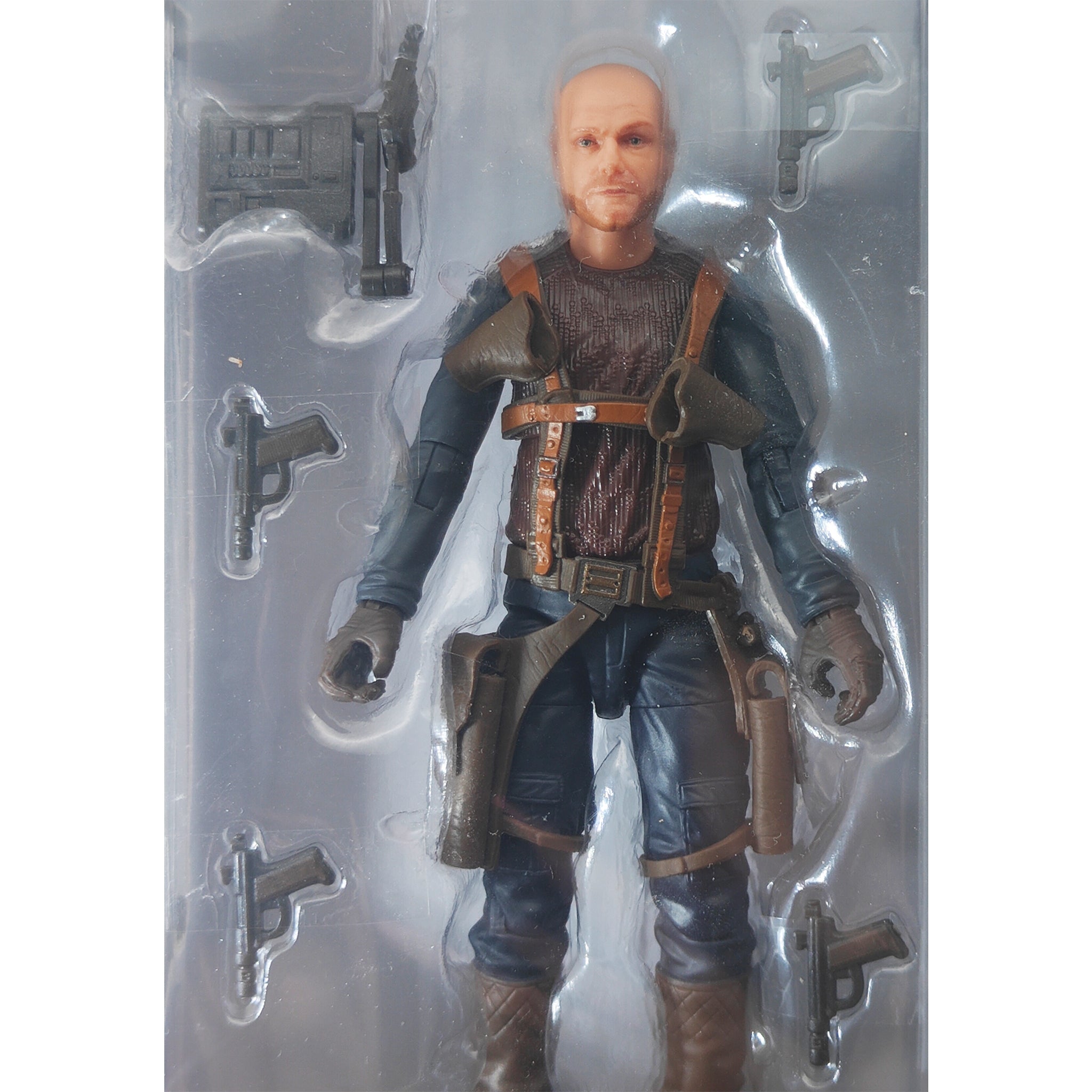 Star Wars The Mandalorian Black Series Migs Mayfield Hasbro Action Figure 2023 15cm – Star Wars, Hasbro, 15 cm, 2023, pre-owned collector piece, Uncanny Collectibles Dublin Ireland