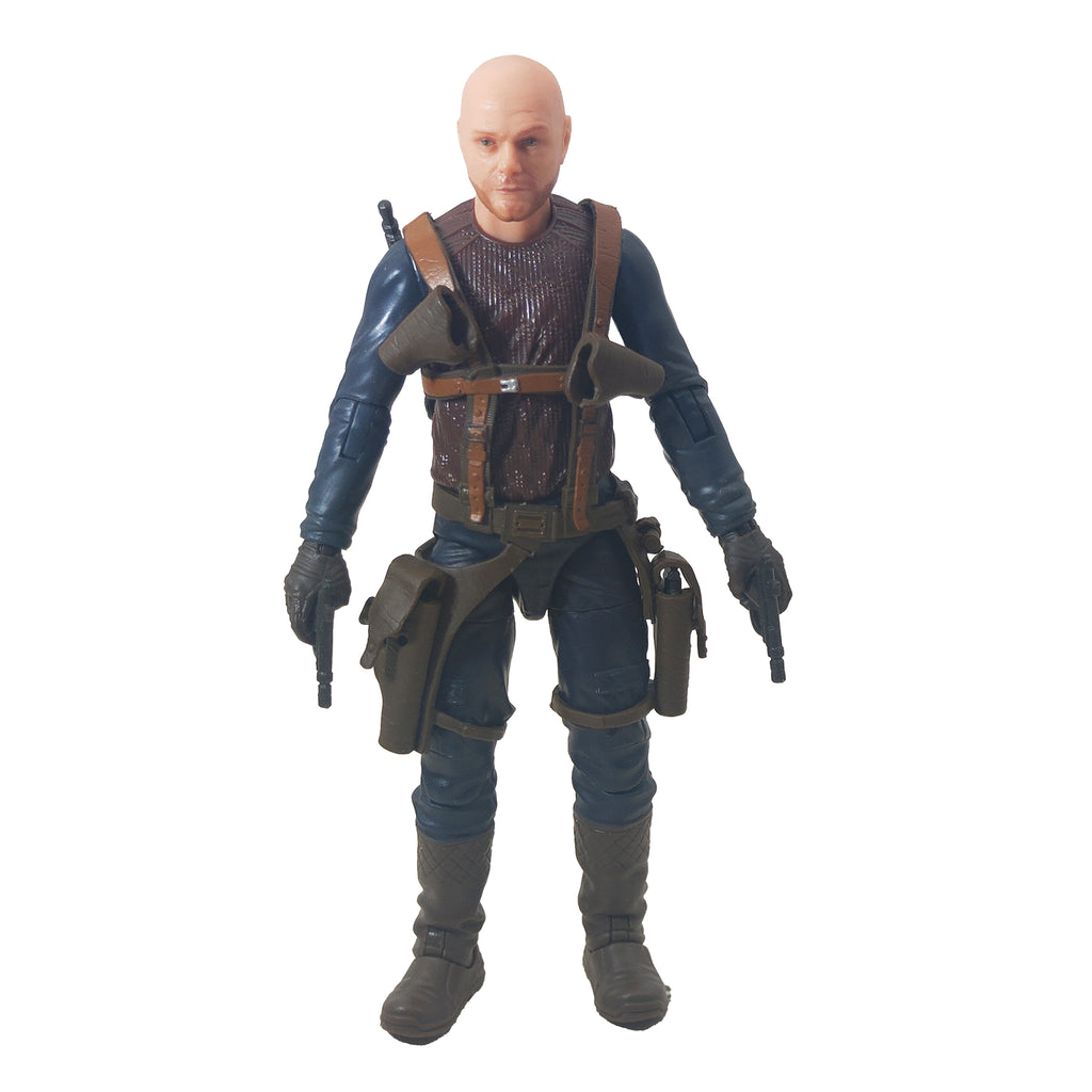 Star Wars The Mandalorian Migs Mayfeld Black Series Hasbro Action Figure