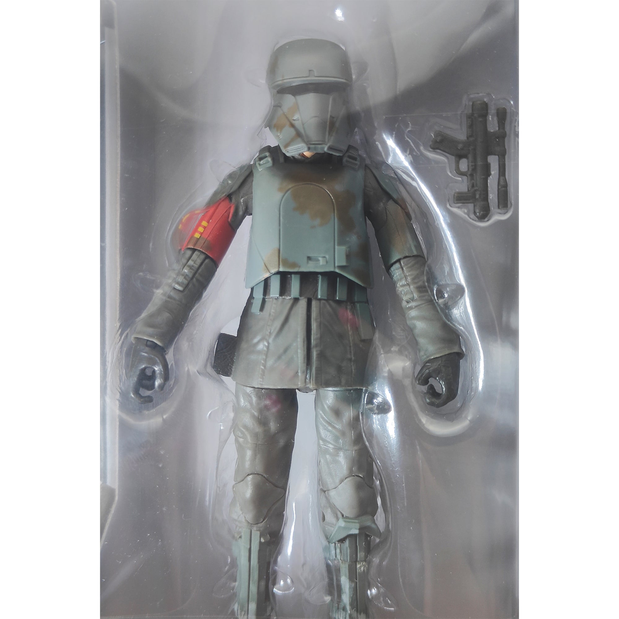 Star Wars The Mandalorian Black Series Migs Mayfield Morak Hasbro Action Figure 2022 15cm