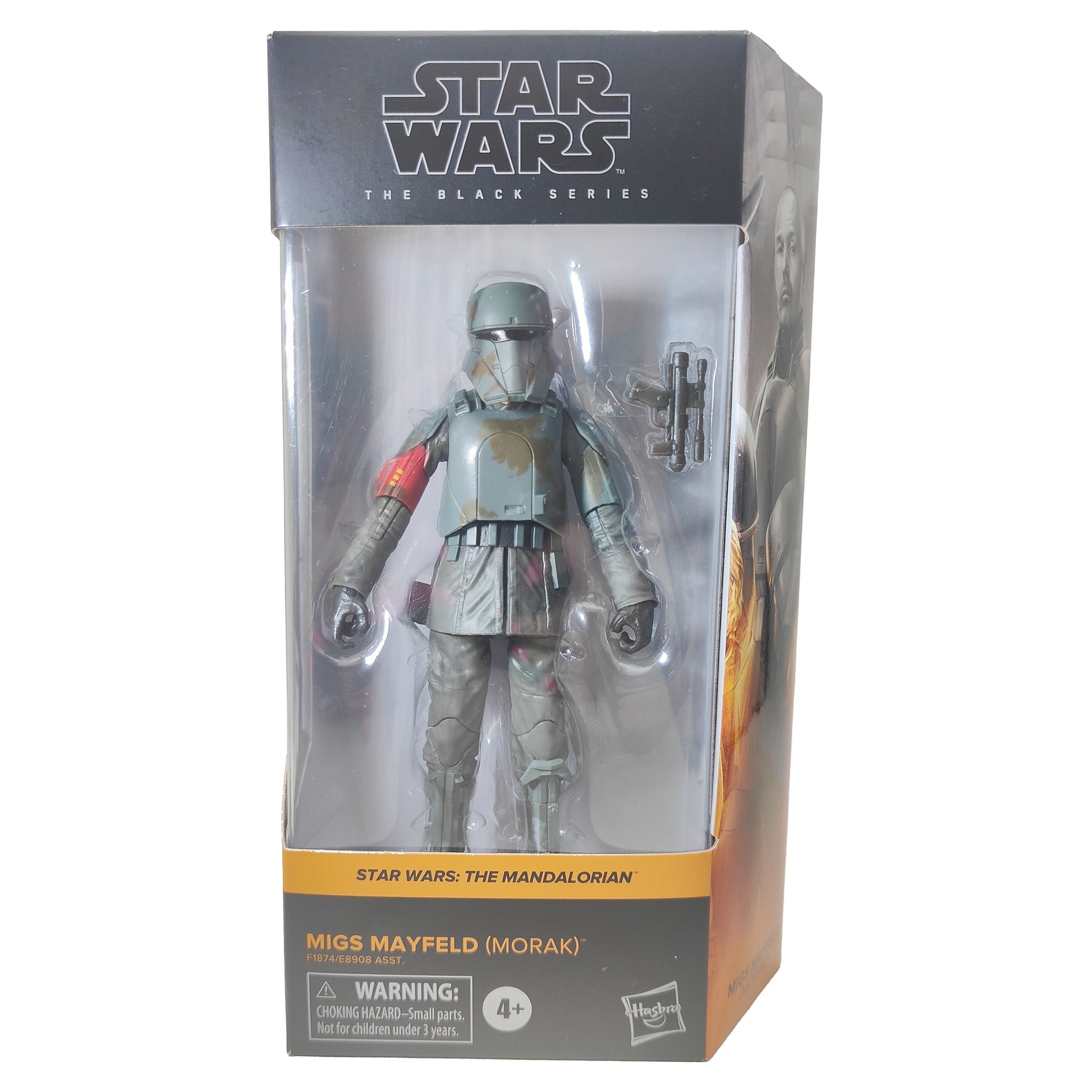 Star Wars The Mandalorian Black Series Migs Mayfield Morak Hasbro Action Figure 2022 15cm – Star Wars, Hasbro, 15 cm, 2022, pre-owned collector piece, Uncanny Collectibles Dublin Ireland