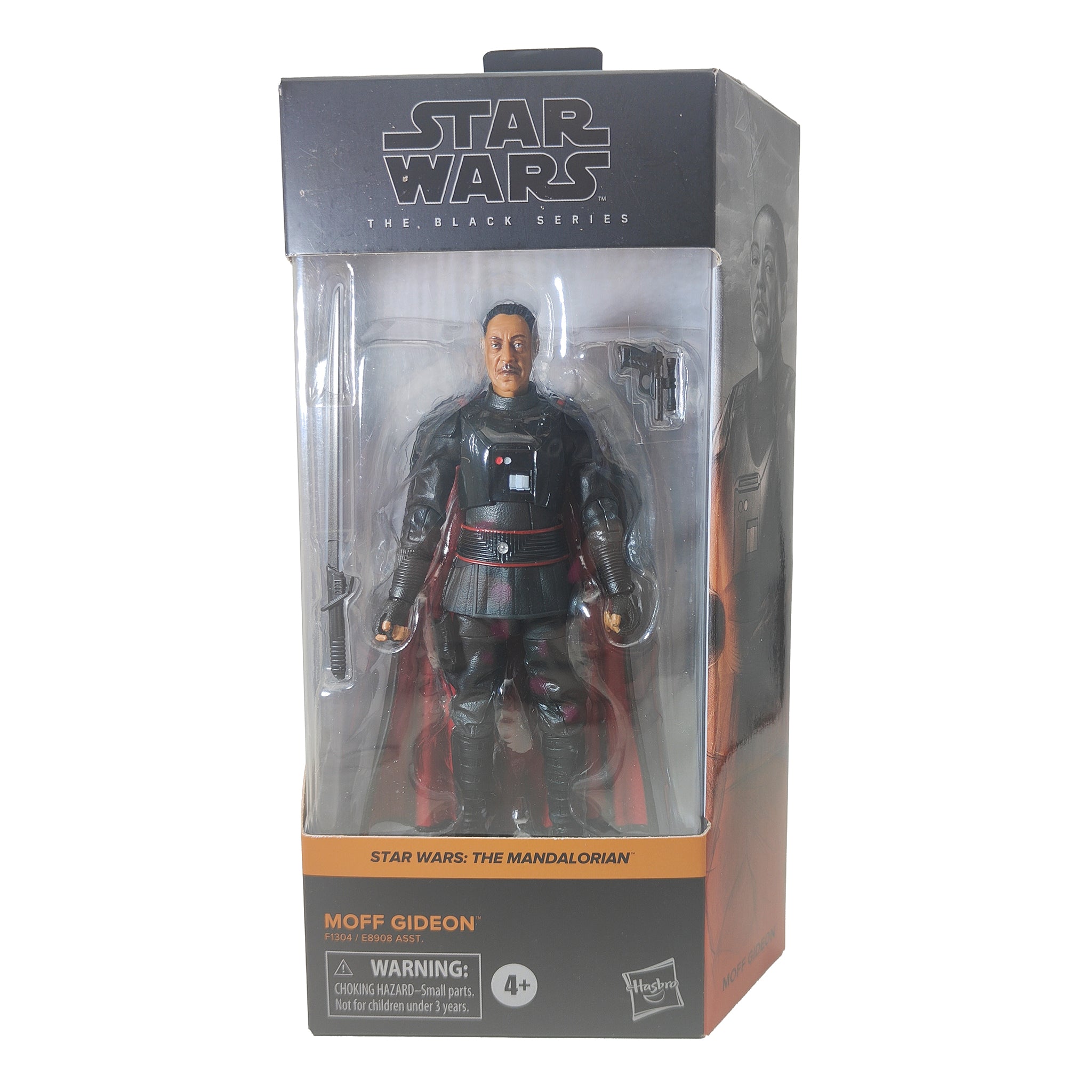 Star Wars The Mandalorian Black Series Moff Gideon Hasbro Action Figure 2021 15cm